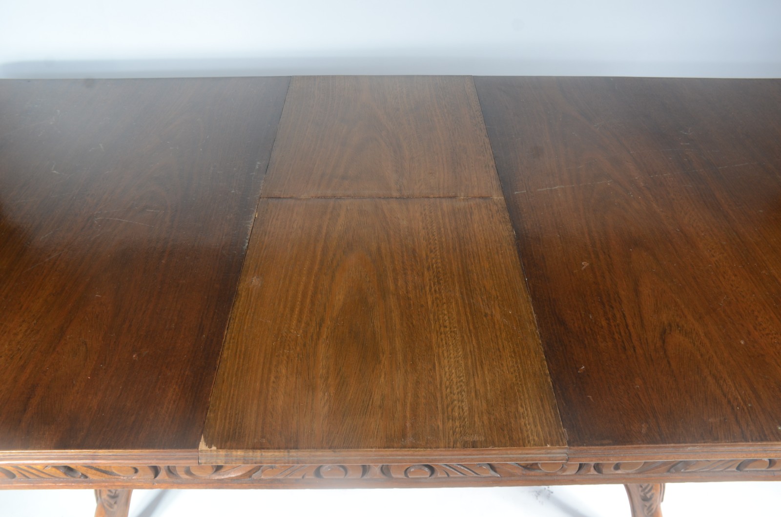 Mesa de jantar de madeira, tabua extensora (40 cm x 50 cm), tampo... - foto 3 de 11