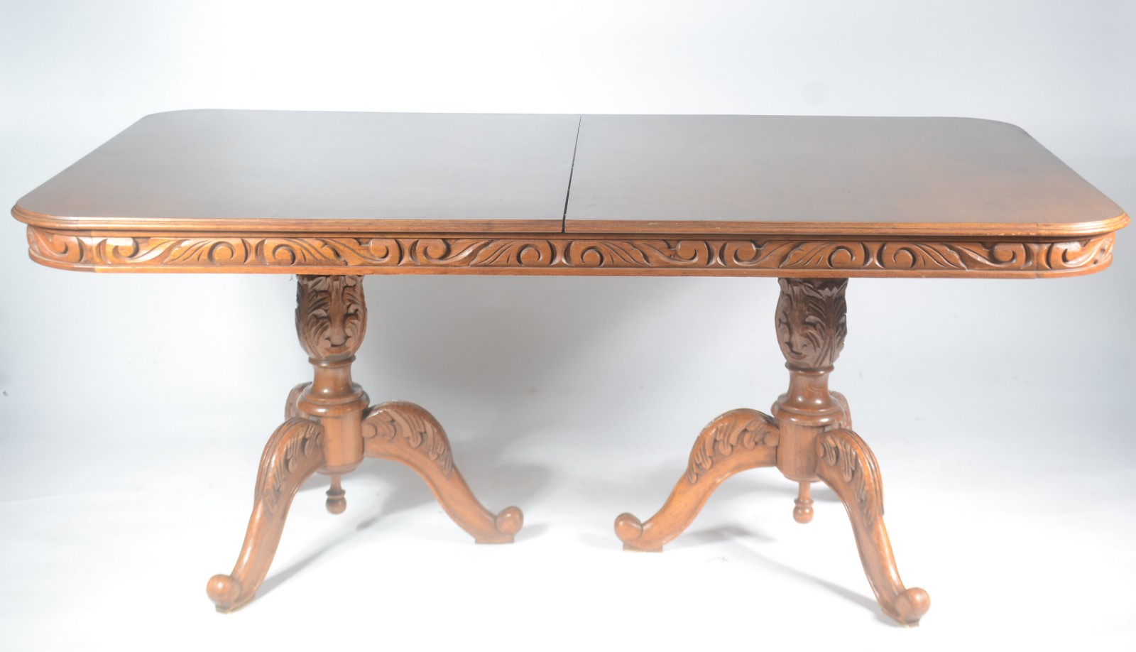 Mesa de jantar de madeira, tabua extensora (40 cm x 50 cm), tampo... - foto 5 de 11