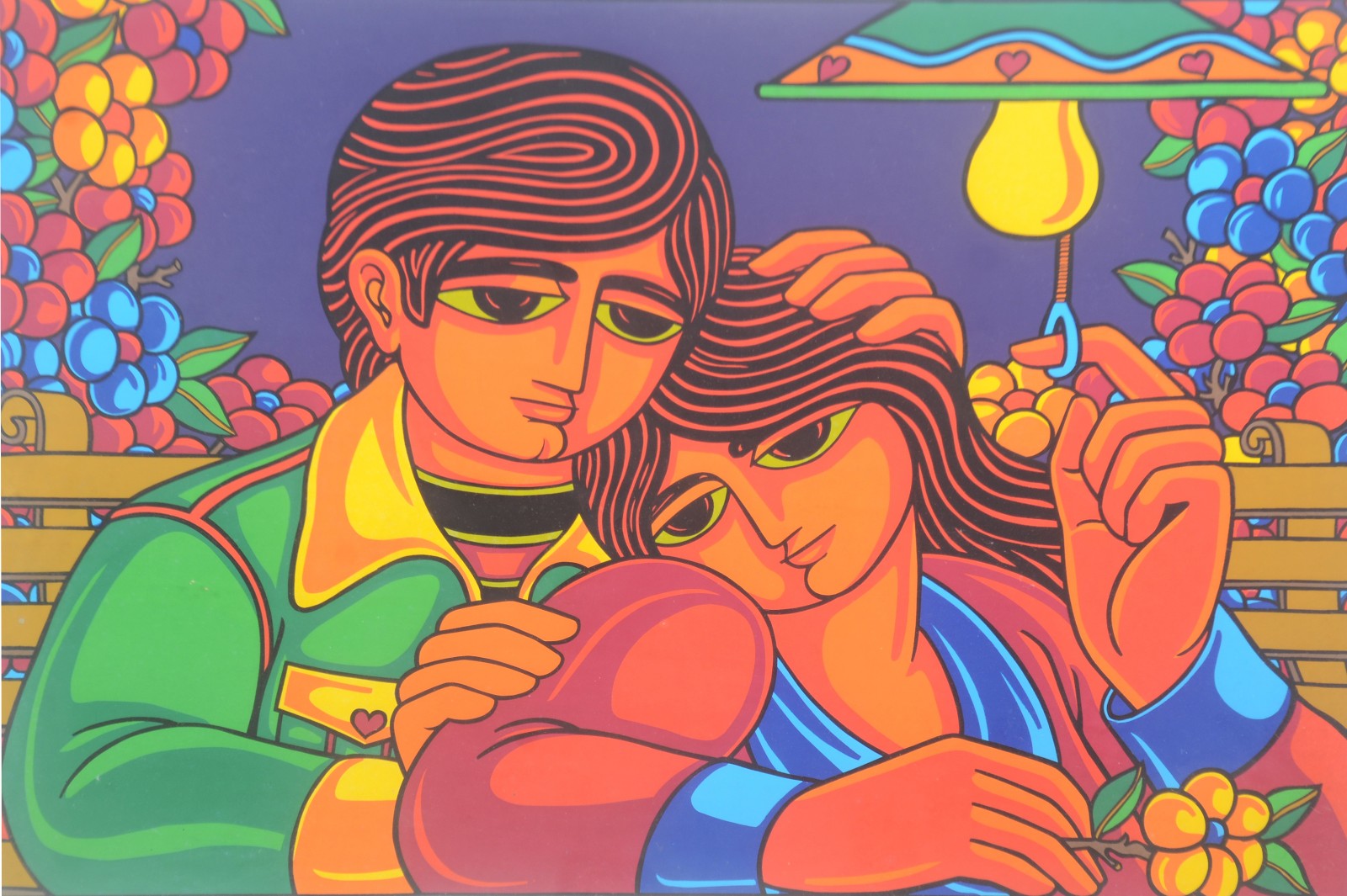 Wellington Virgolino (1929-1988), Casal