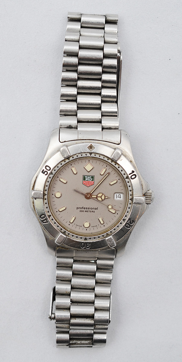 TAG HEUER - Relógio masculino, caixa original no estado. - foto 3 de 4