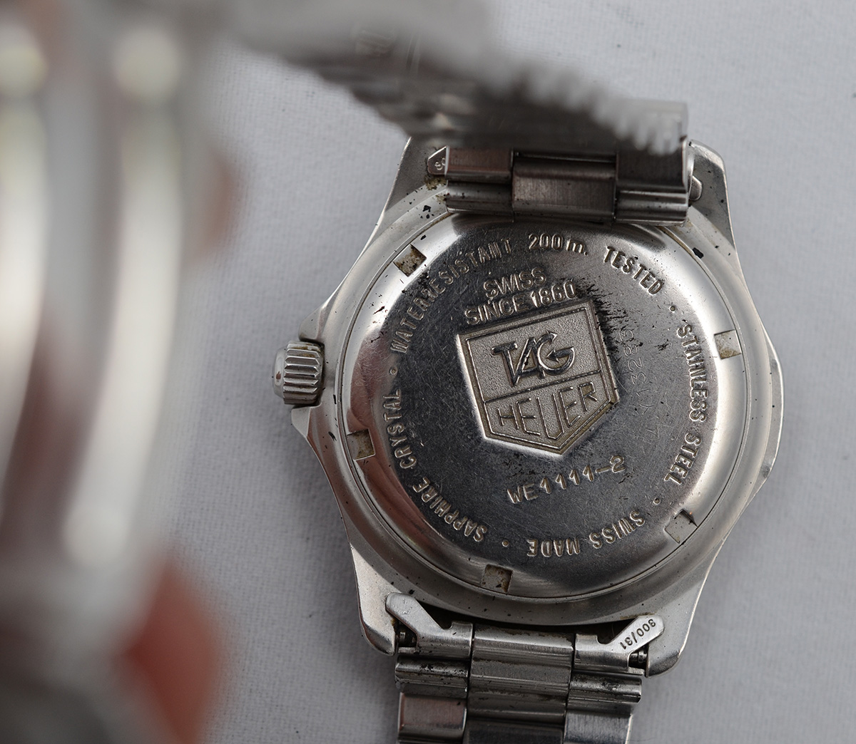 TAG HEUER - Relógio masculino, caixa original no estado. - foto 4 de 4