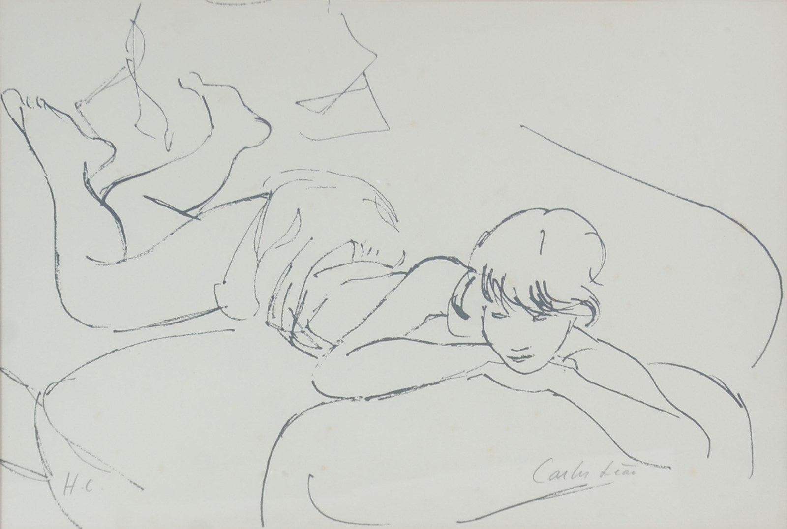 Carlos Leão (1906-1983), Figura Feminina - foto 1 de 6