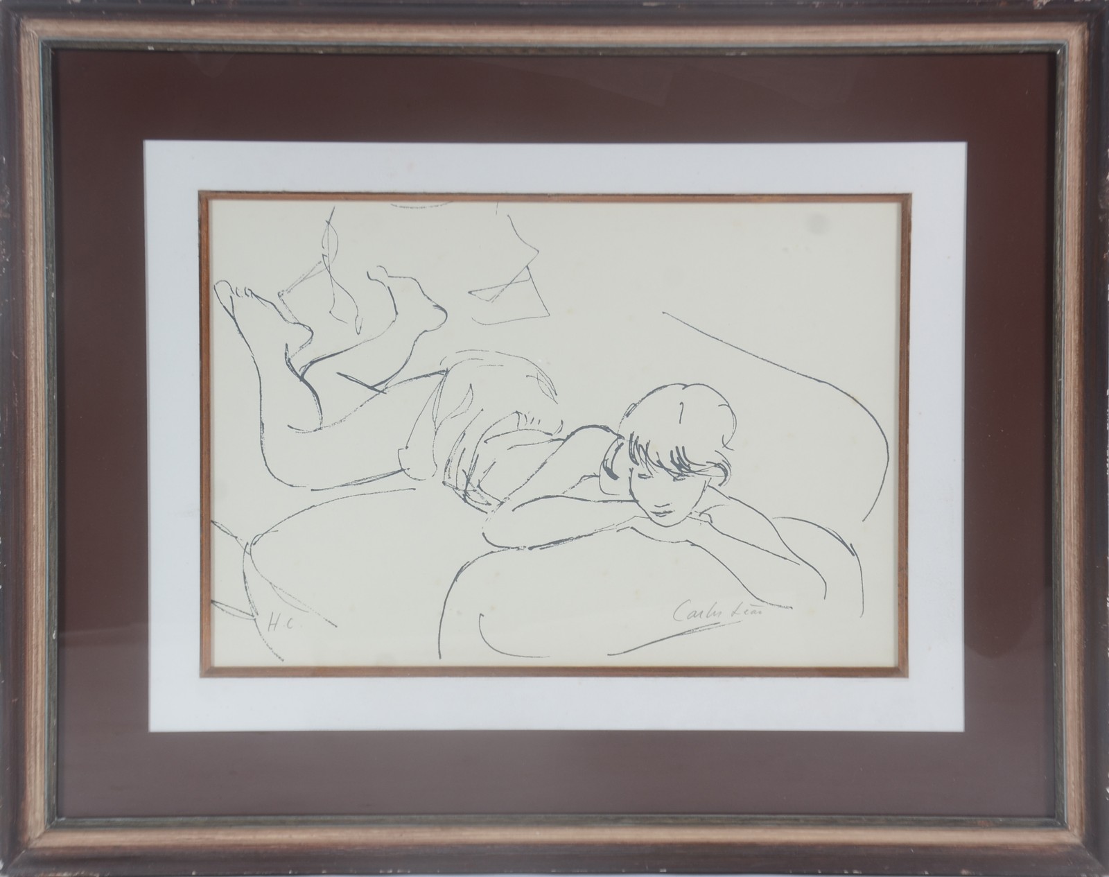 Carlos Leão (1906-1983), Figura Feminina - foto 2 de 6