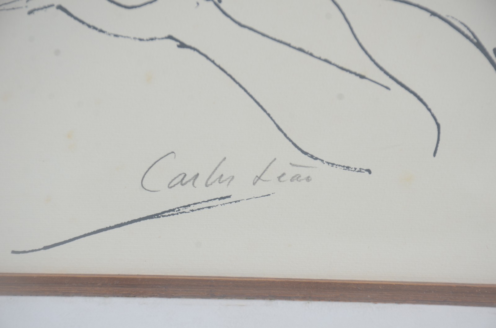 Carlos Leão (1906-1983), Figura Feminina - foto 3 de 6