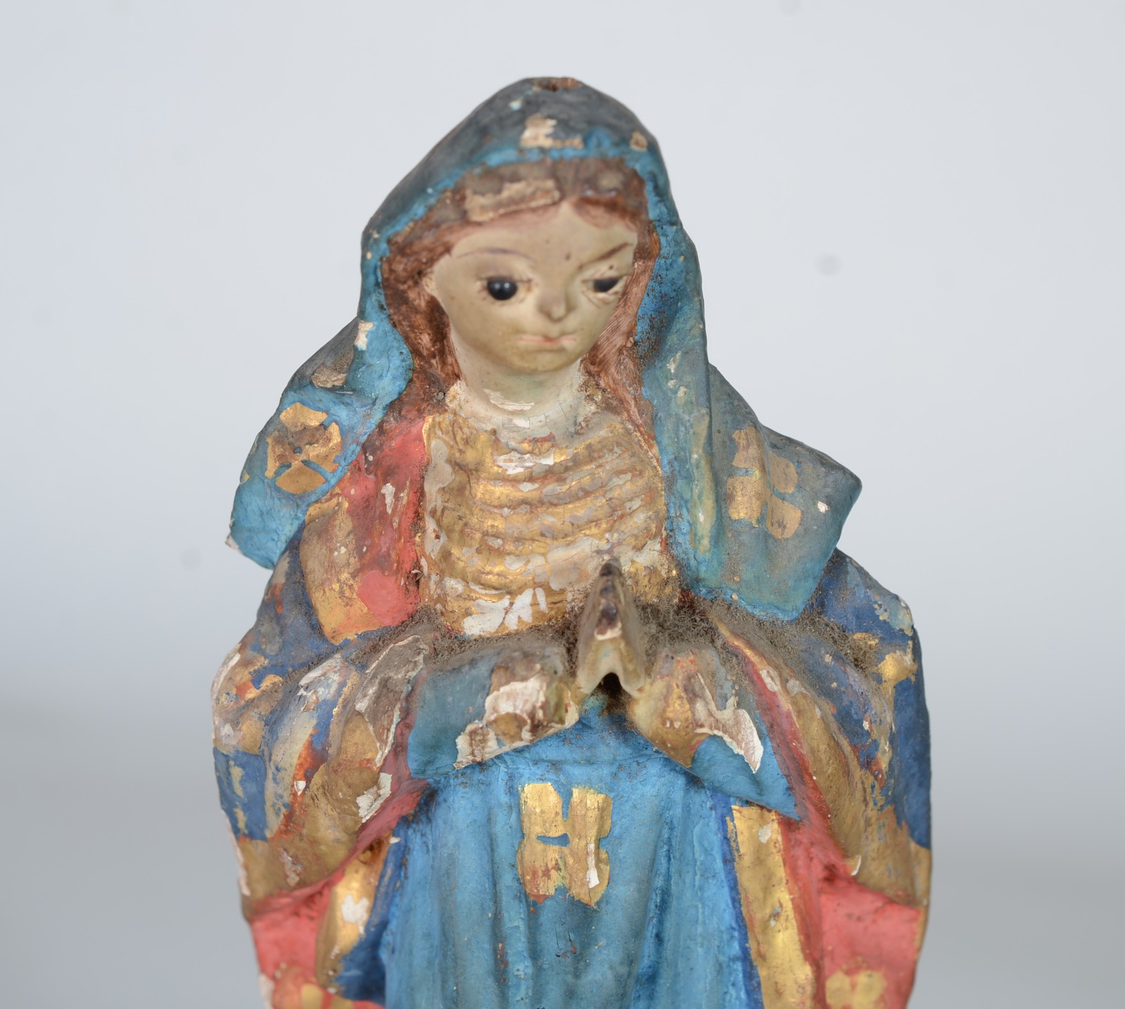 Nossa Senhora Conceição - Imagem de madeira policromada. - foto 5 de 7