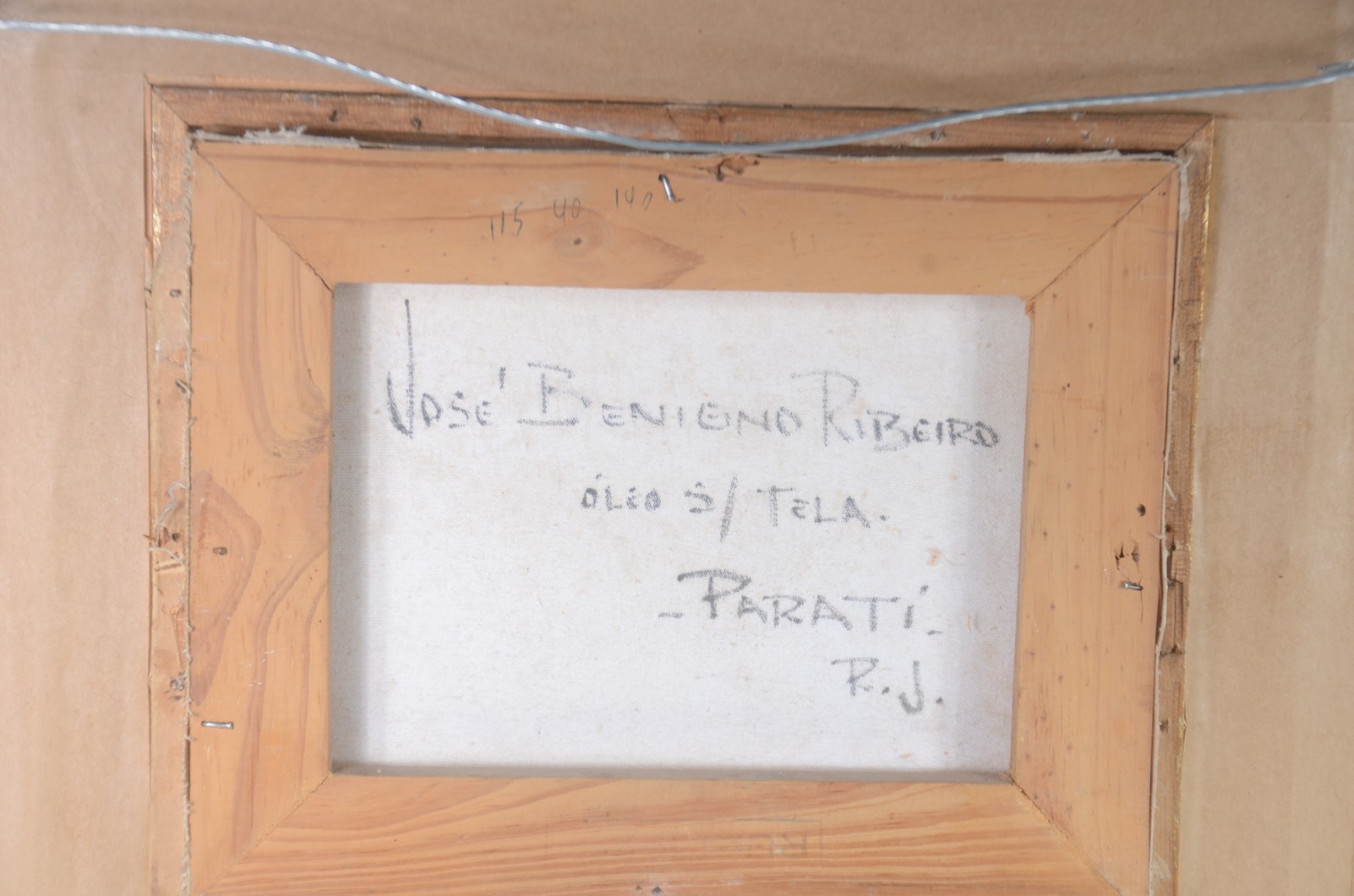 José Benigno (1955), Parati - RJ - foto 5 de 5