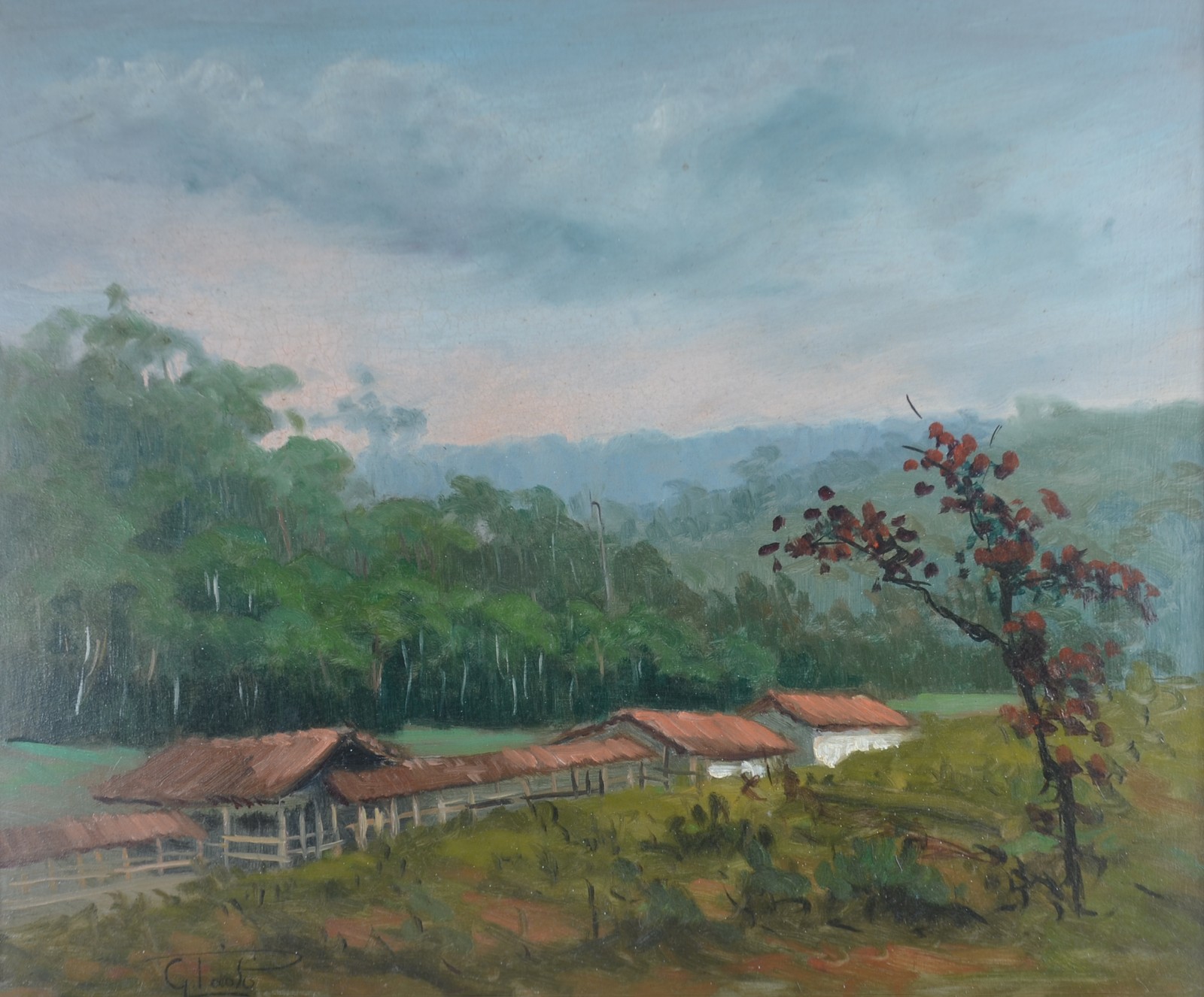Paisagem com Casário - foto 1 de 5