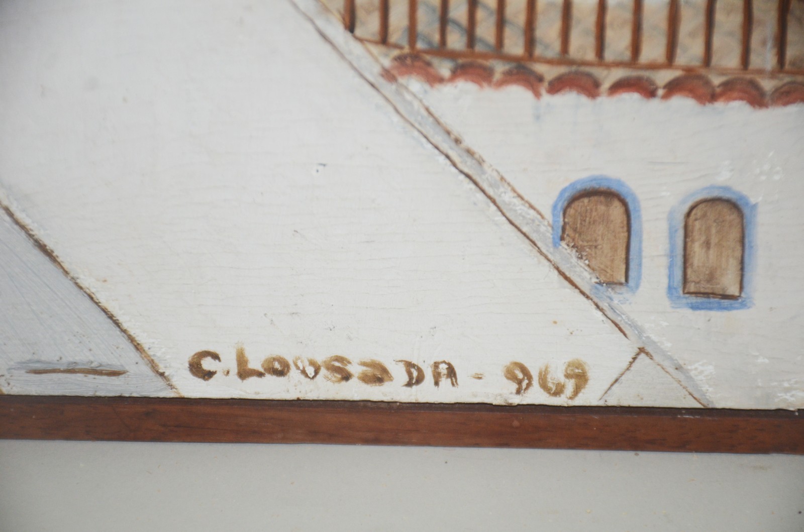 Carlos Lousada  (1905-1984), "O Ensaio"/ "Porta da Ladeira" - foto 3 de 11