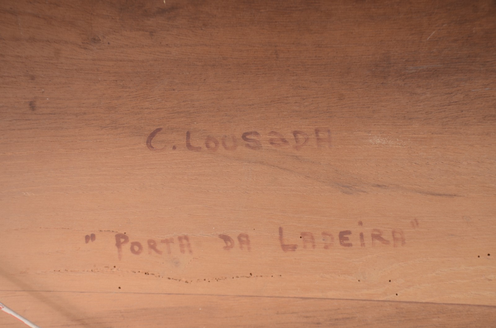 Carlos Lousada  (1905-1984), "O Ensaio"/ "Porta da Ladeira" - foto 10 de 11
