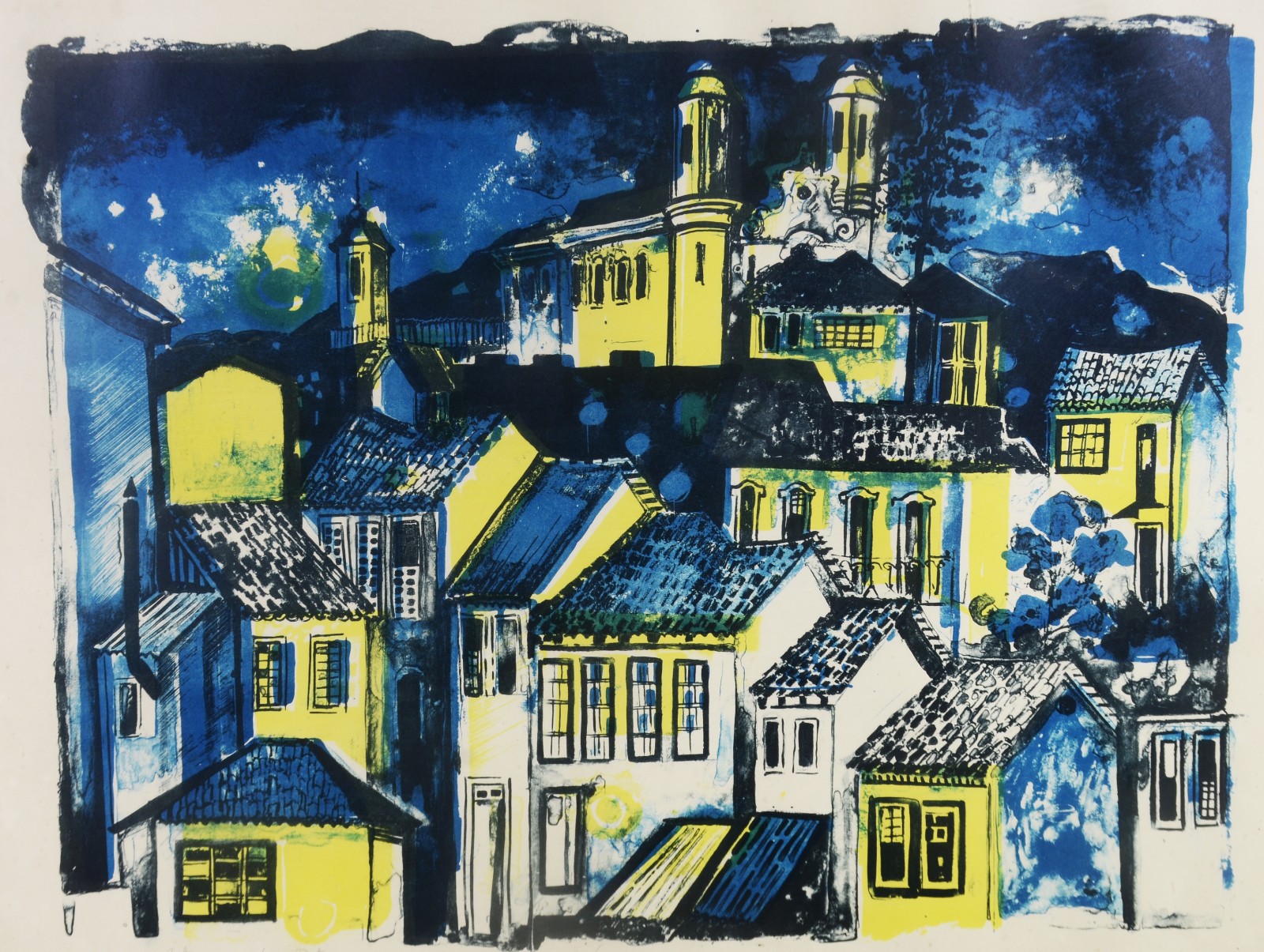 Yara Tupinambá (1932), Noturno em Ouro Preto - foto 1 de 7