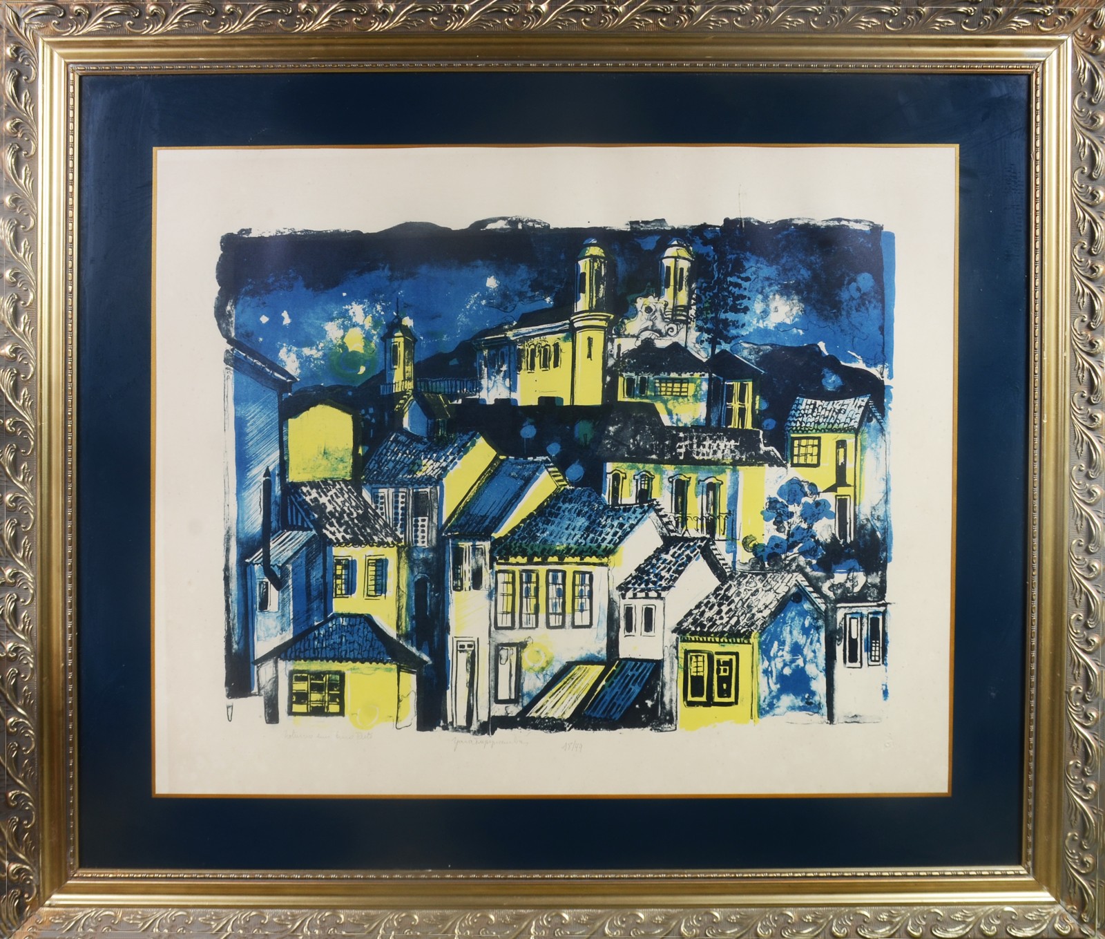 Yara Tupinambá (1932), Noturno em Ouro Preto - foto 2 de 7