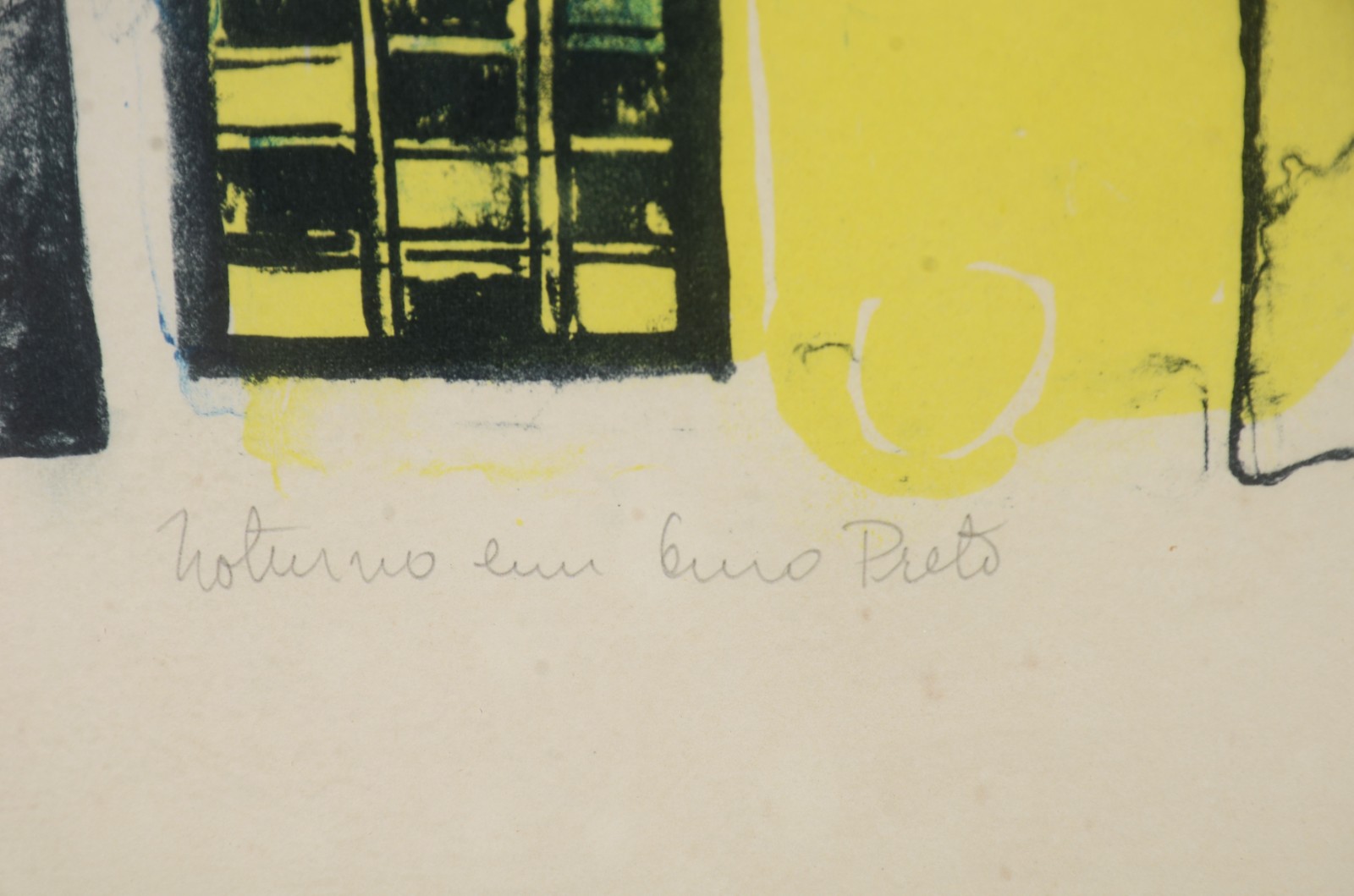 Yara Tupinambá (1932), Noturno em Ouro Preto - foto 5 de 7