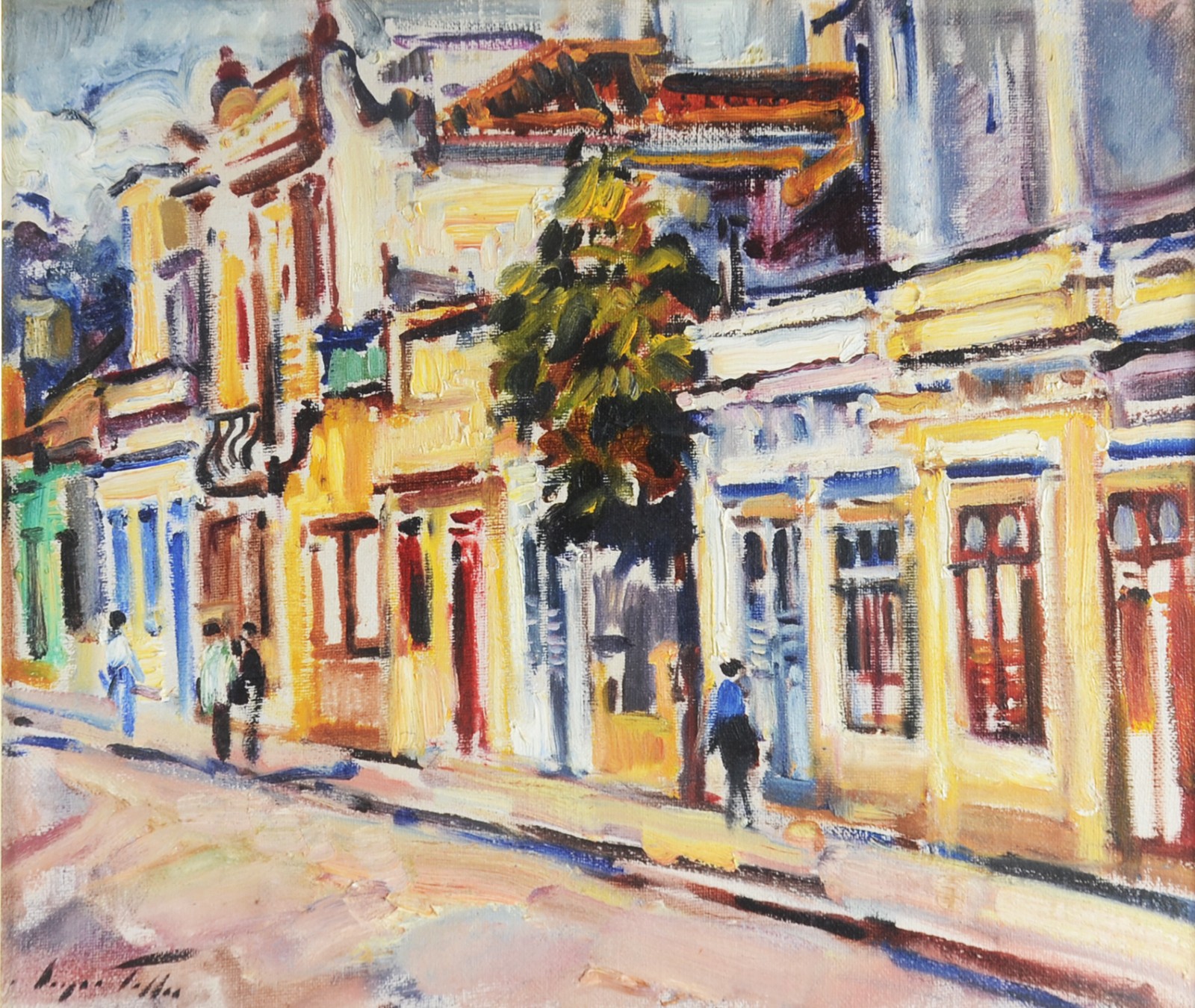  Sérgio Telles (1936-2022), Rua do Estácio - foto 1 de 5