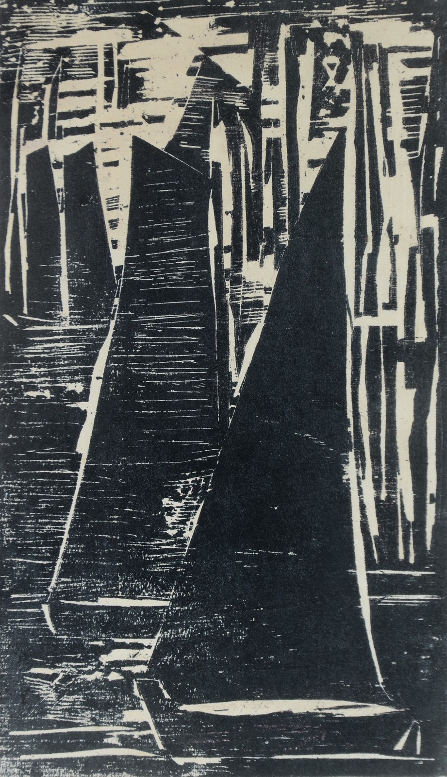 Calasans Neto (1932-2006), Velas - foto 1 de 5