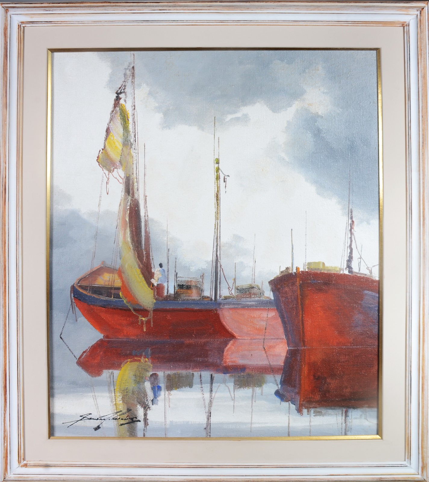 Sansão Pereira (1919-2014), Barcos - foto 2 de 5