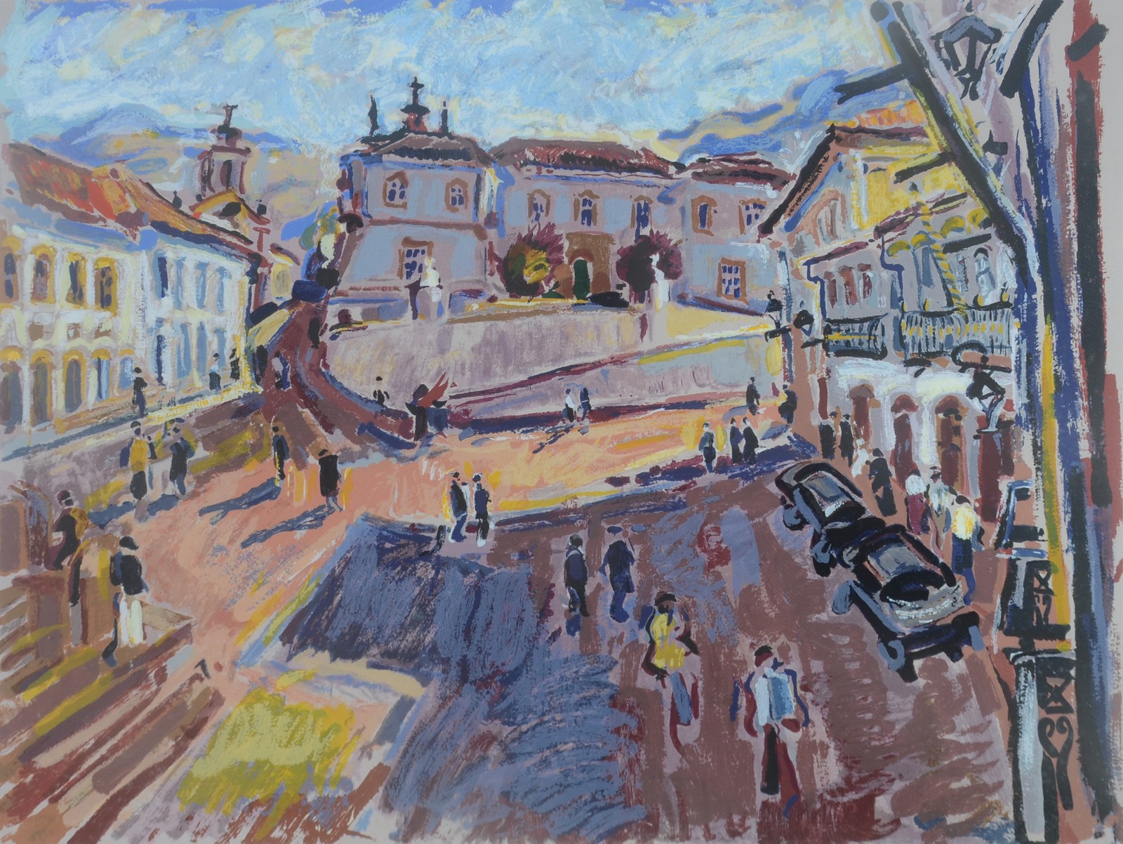  Sérgio Telles (1936-2022), Ouro Preto - foto 1 de 8