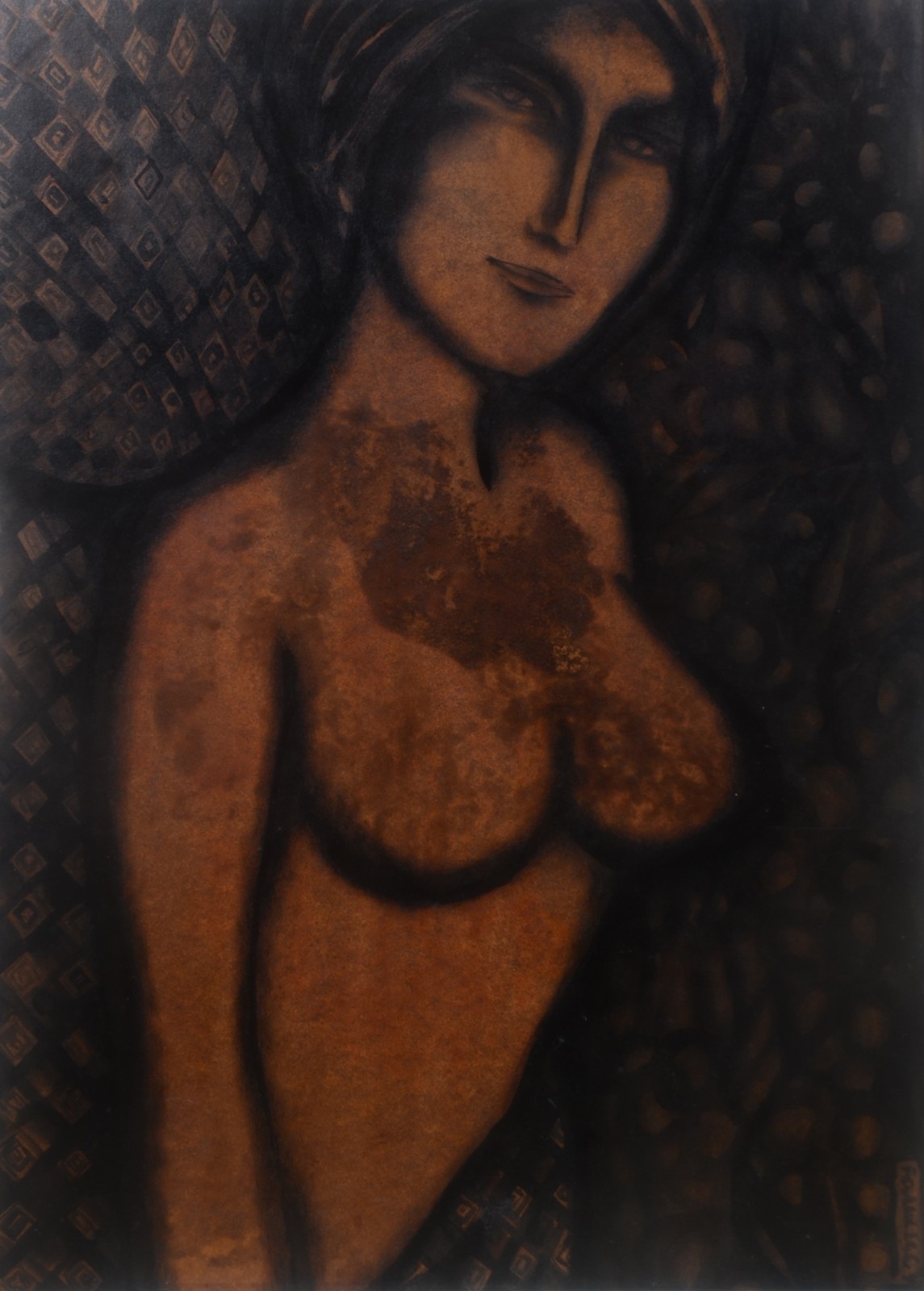 Farnese de Andrade (1926-1996), Nú Feminino - foto 1 de 5