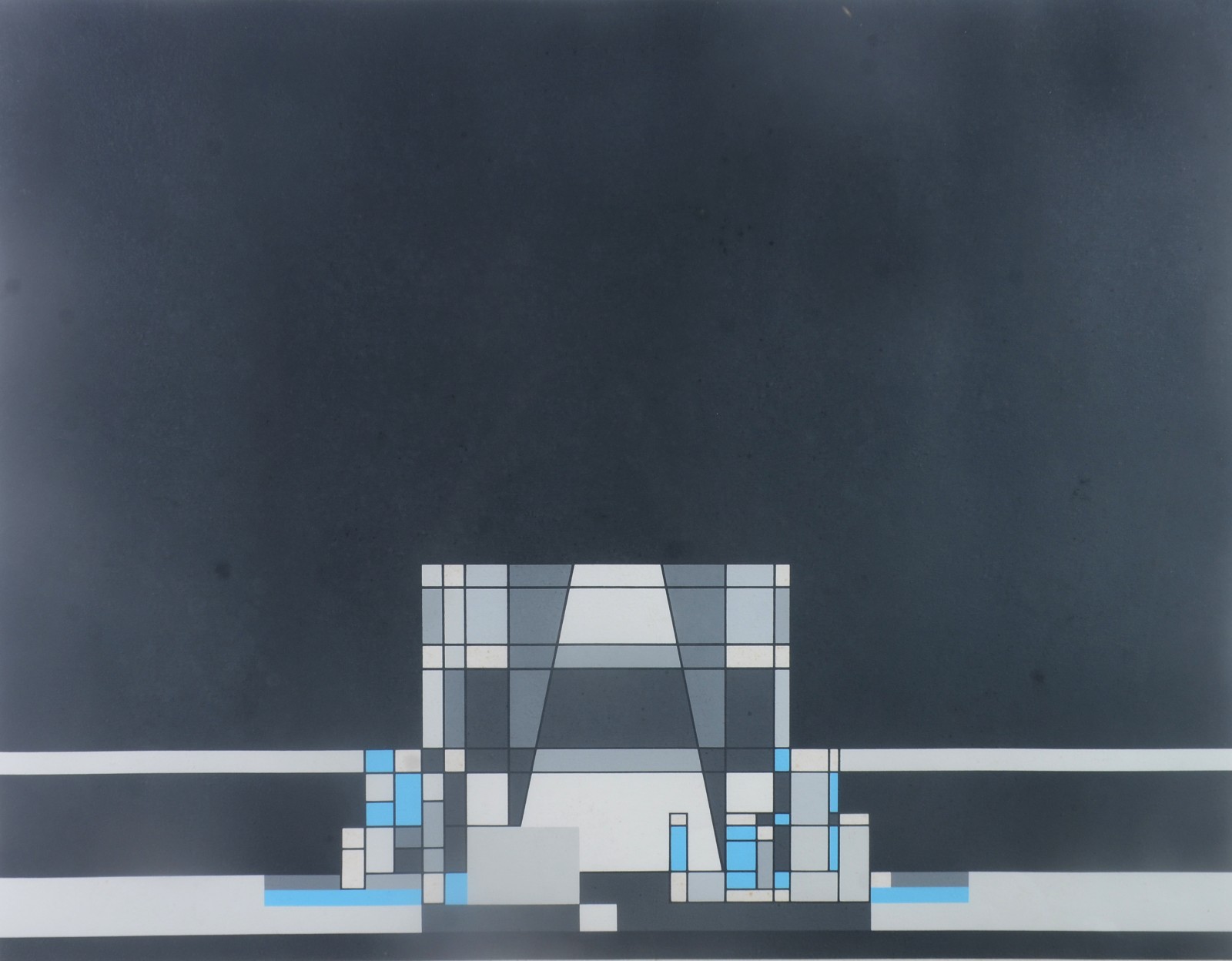 Milton Dacosta (1915-1988), Composição concreta - foto 1 de 7