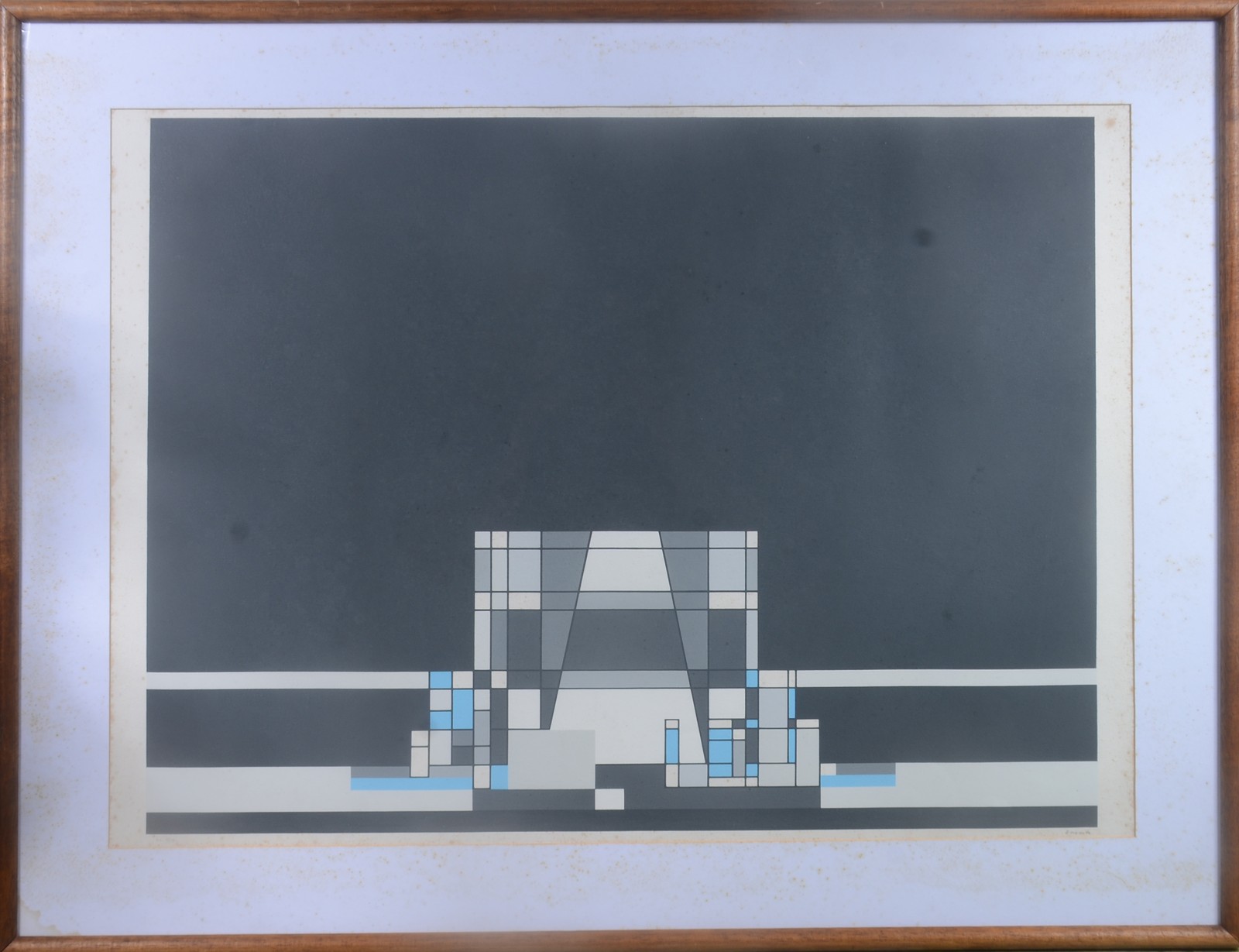 Milton Dacosta (1915-1988), Composição concreta - foto 2 de 7