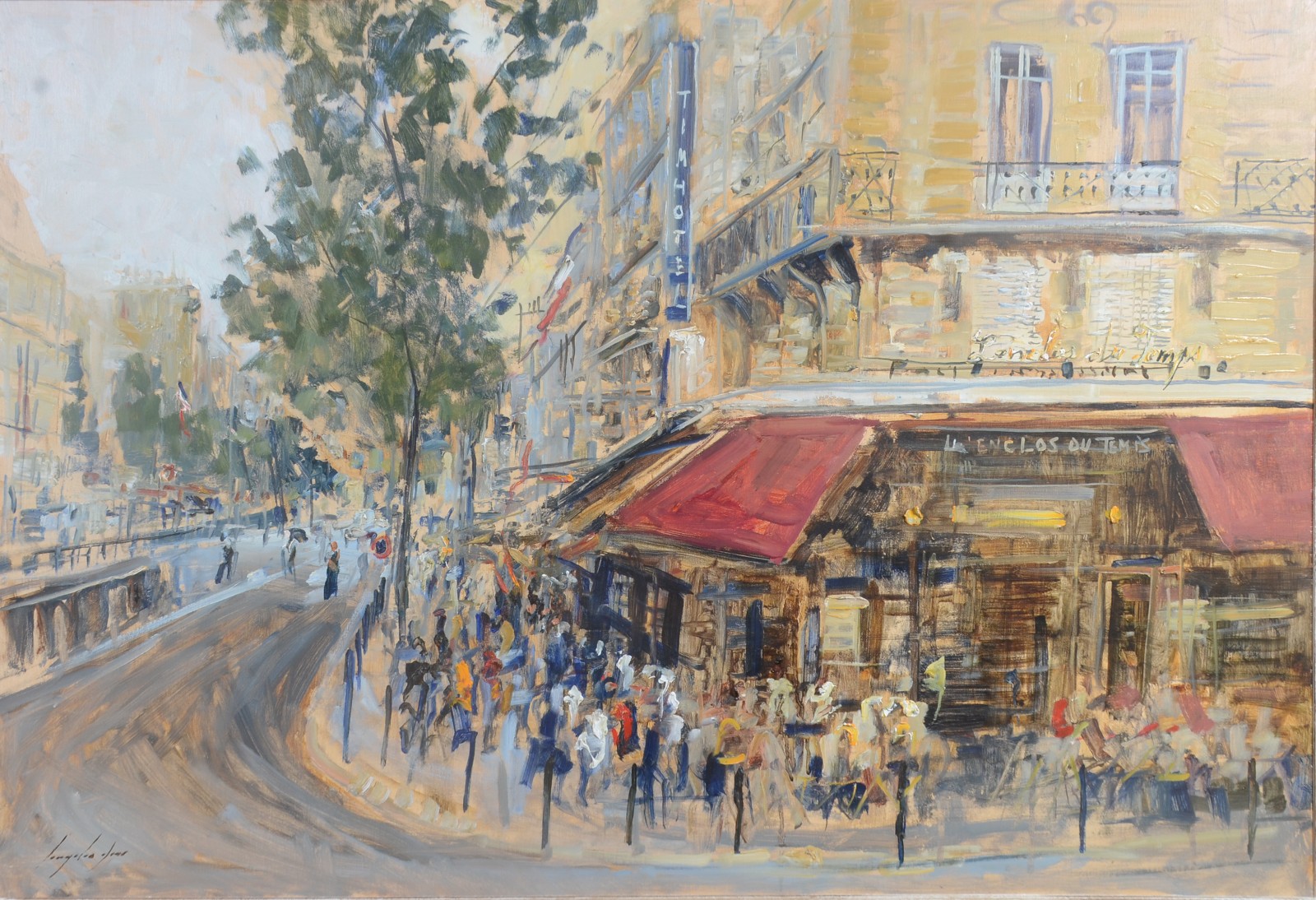 Virgílio Dias (1956), Quartier Du Montparnasse - Paris - foto 1 de 5