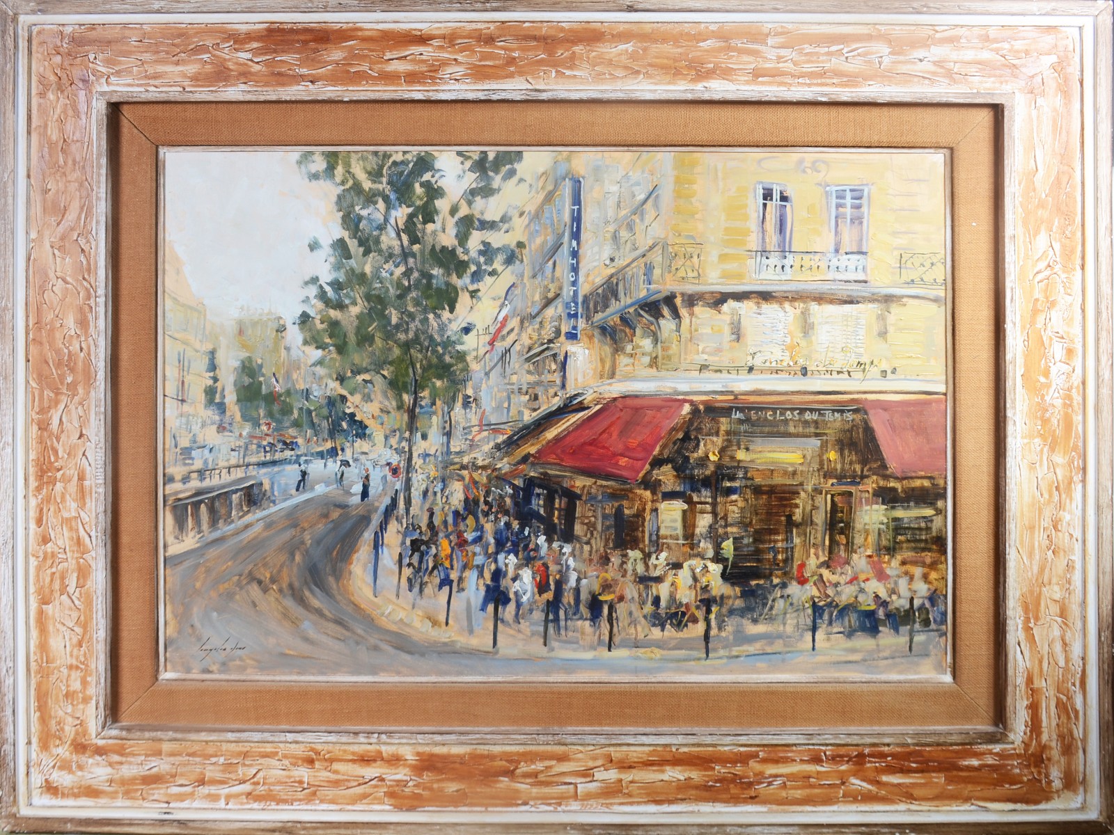 Virgílio Dias (1956), Quartier Du Montparnasse - Paris - foto 2 de 5