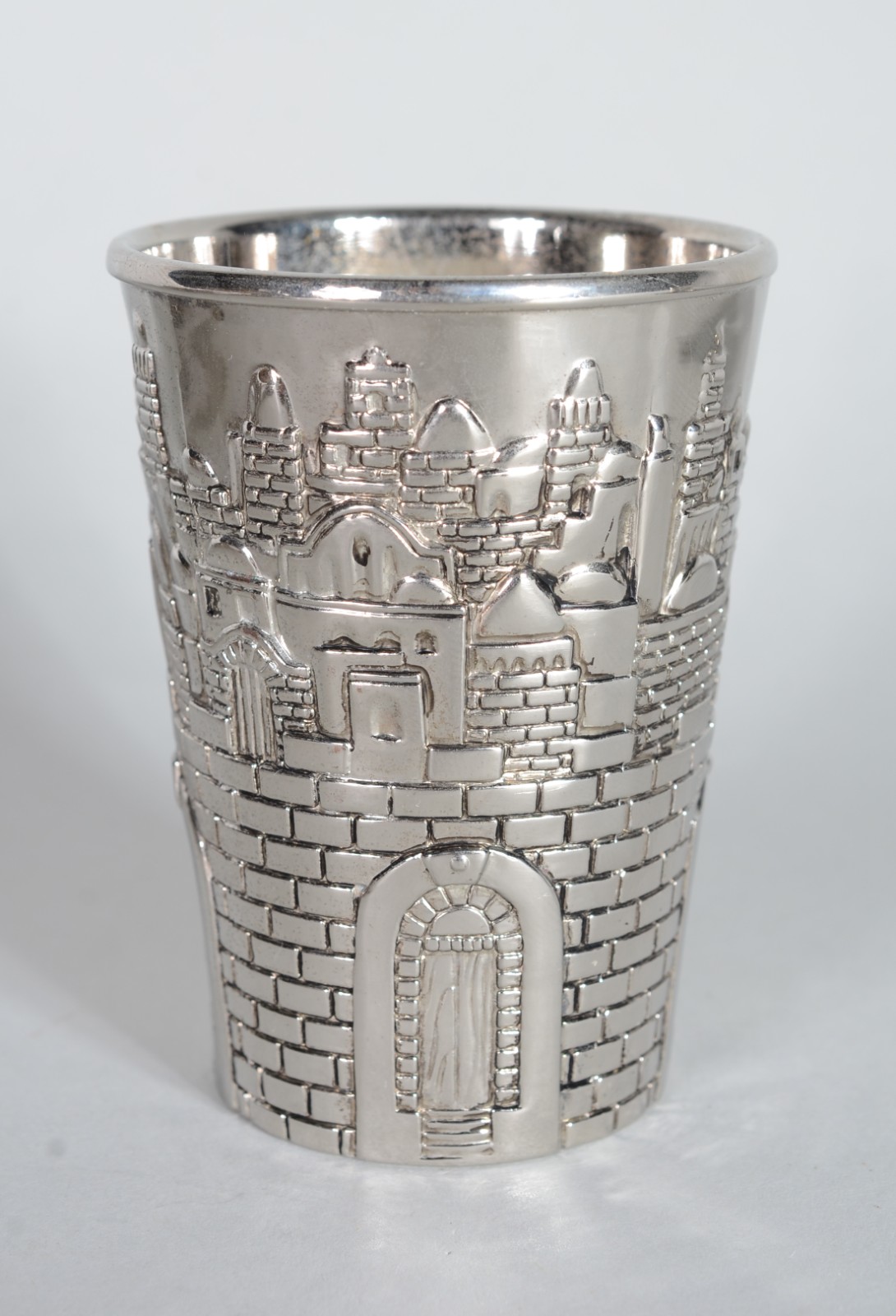 Conjunto para vinho para cerimonia judaica. - foto 3 de 11