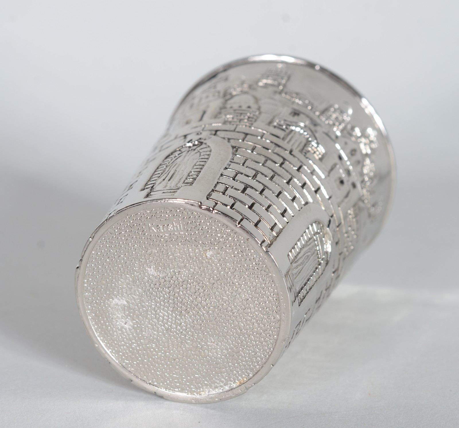 Conjunto para vinho para cerimonia judaica. - foto 5 de 11