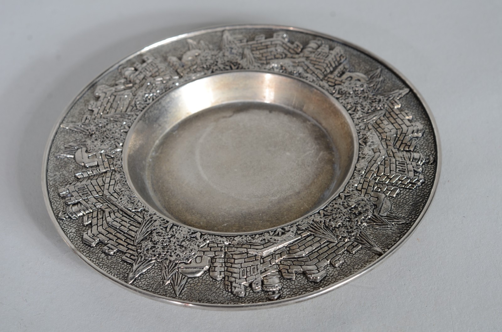 Conjunto para vinho para cerimonia judaica. - foto 9 de 11