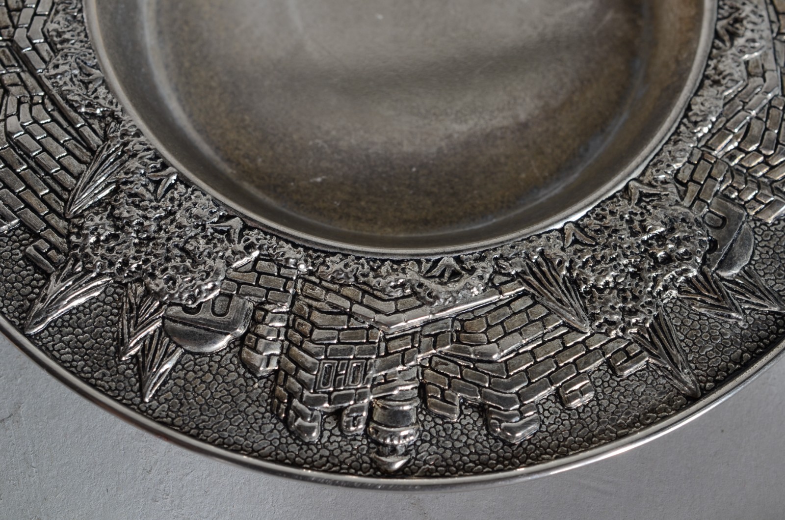 Conjunto para vinho para cerimonia judaica. - foto 10 de 11