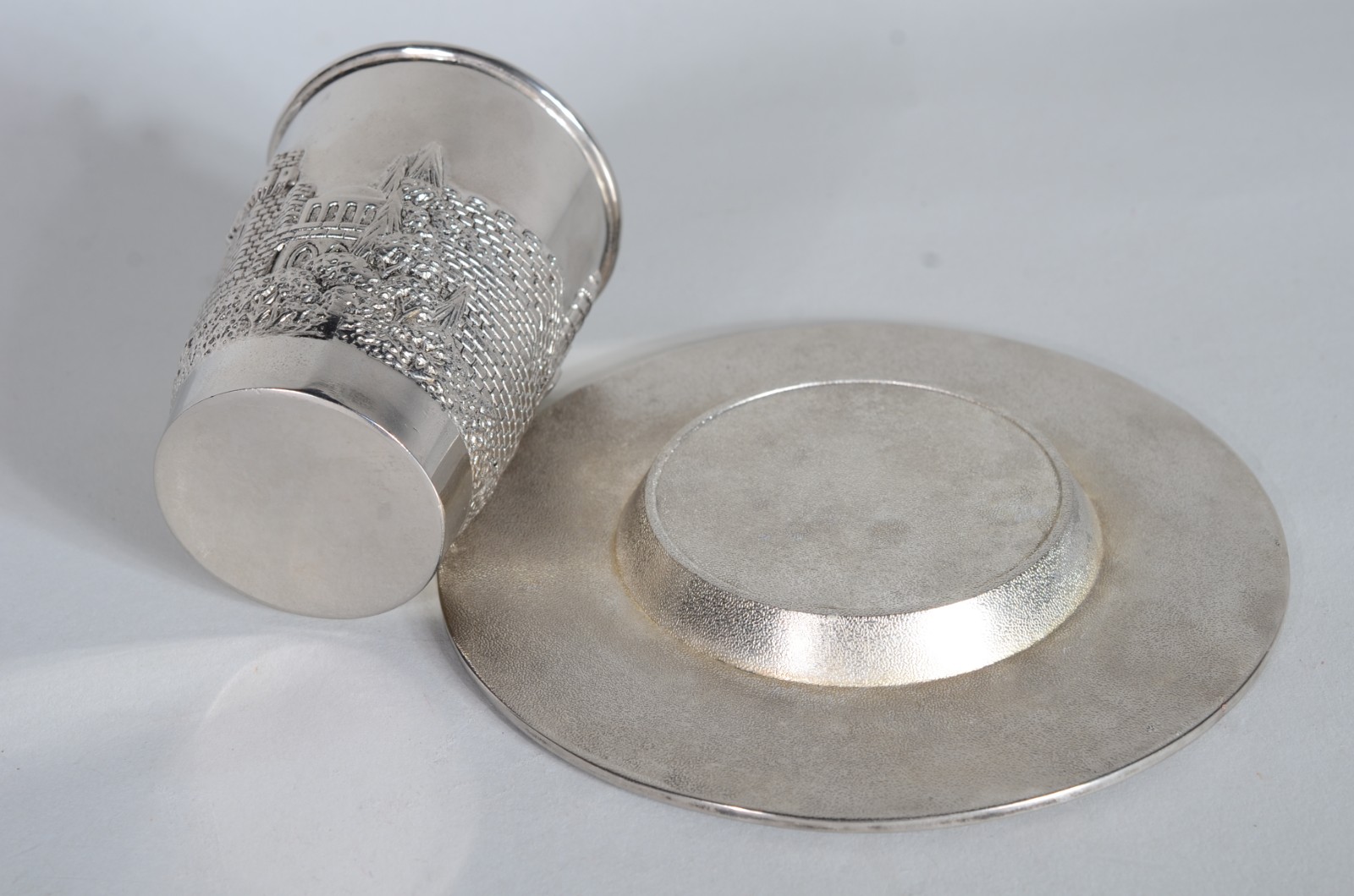 Conjunto para vinho para cerimonia judaica. - foto 11 de 11