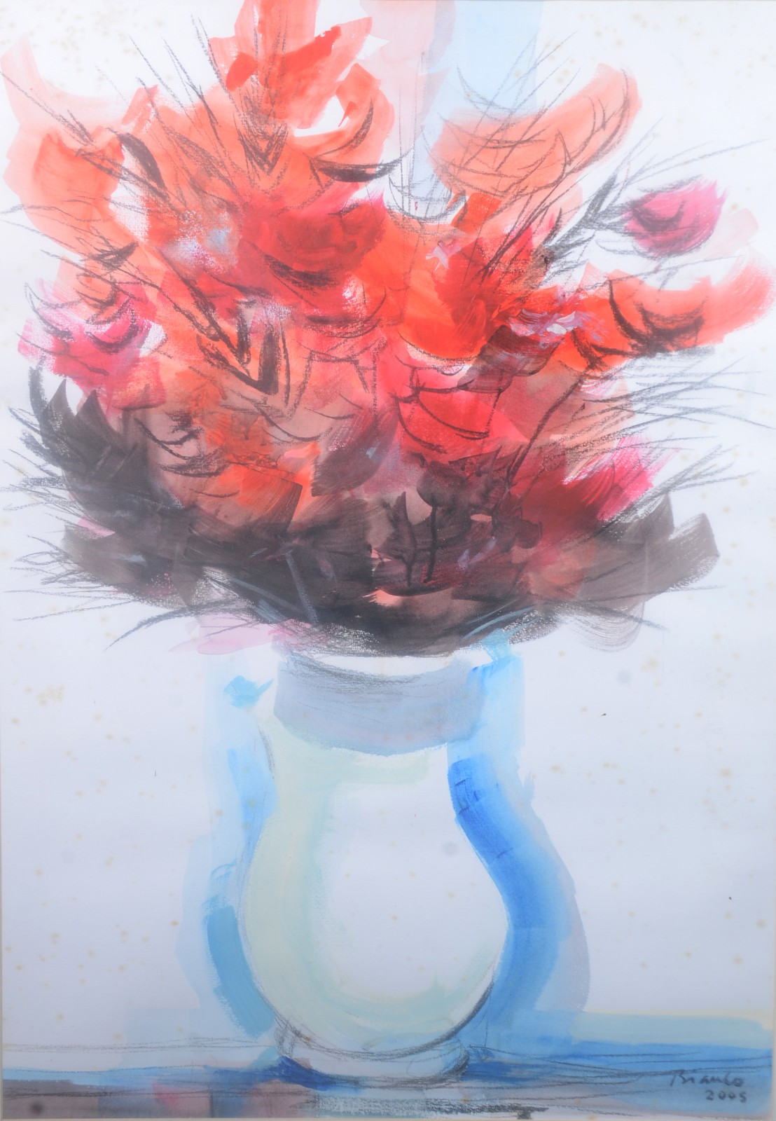Enrico Bianco (1918-2013), Vaso de Flores - foto 1 de 7