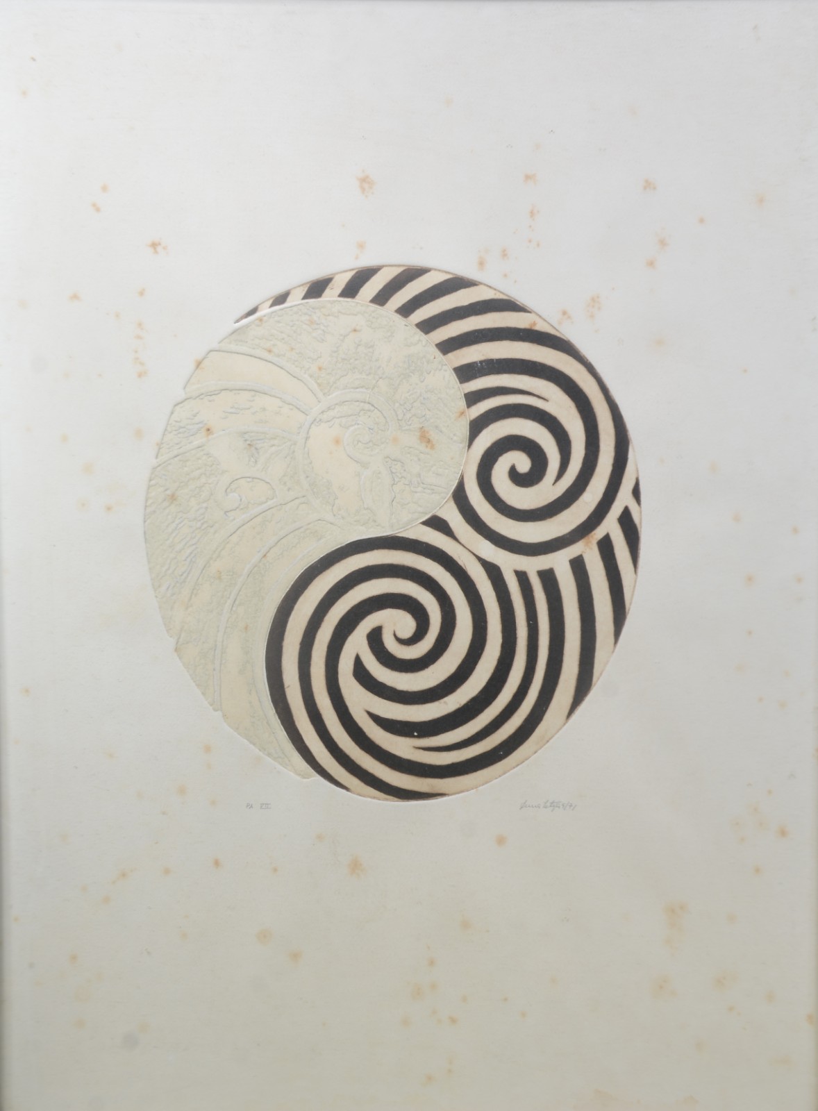Anna Letycia Quadros  (1929-2018), Caracol - foto 1 de 10