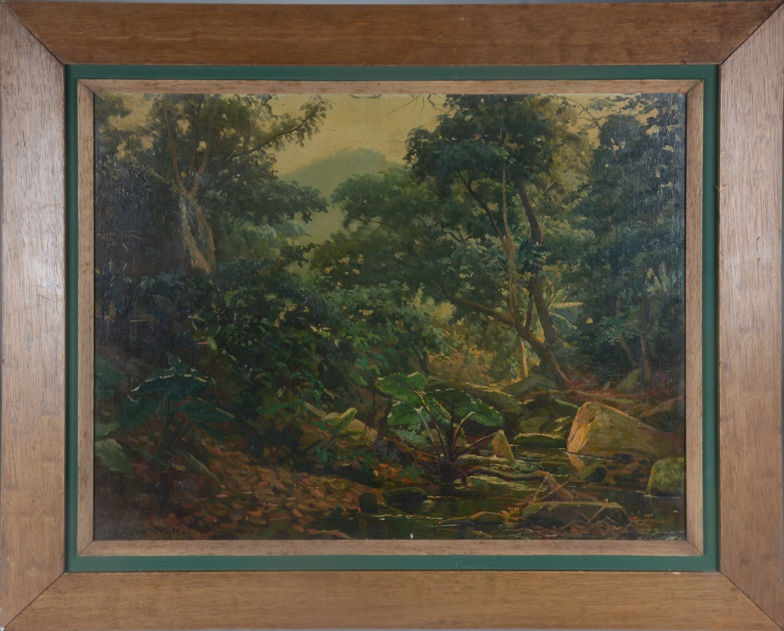 Edgar Walter (1917-1944), Paisagem com Riacho - foto 2 de 7
