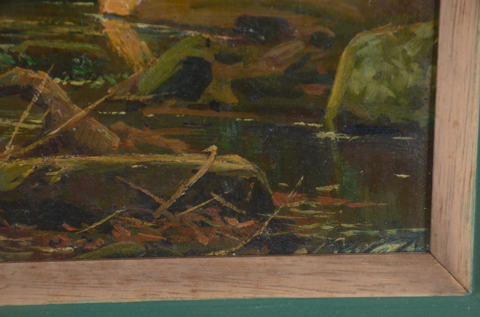 Edgar Walter (1917-1944), Paisagem com Riacho - foto 5 de 7