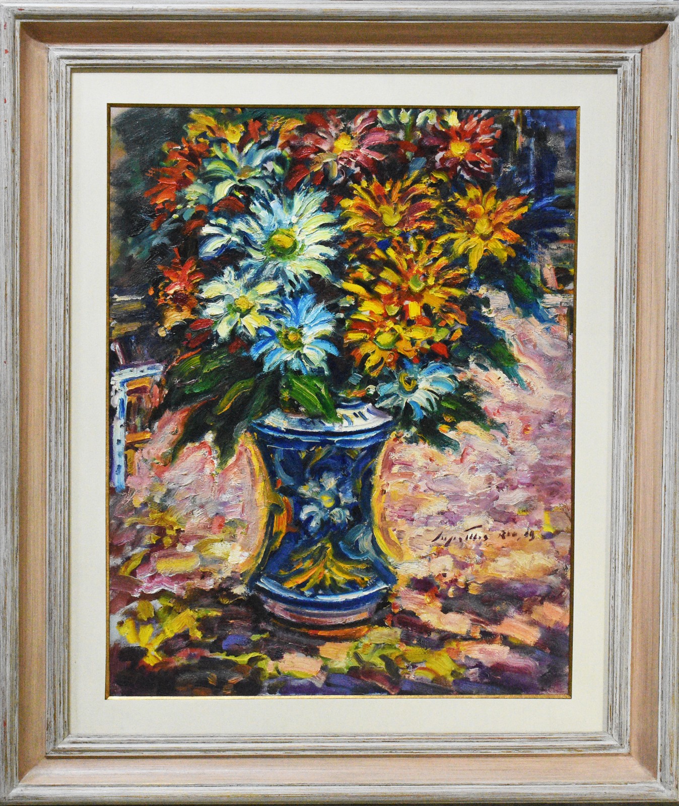  Sérgio Telles (1936-2022), Vaso de Flores - foto 2 de 4