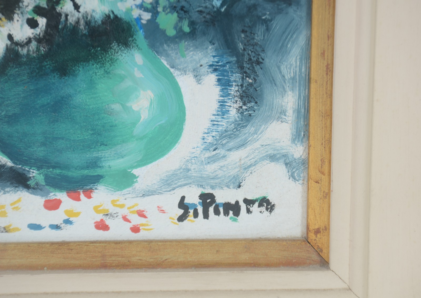 Sylvio Pinto (1918-1997), Vaso de Flores - foto 3 de 4