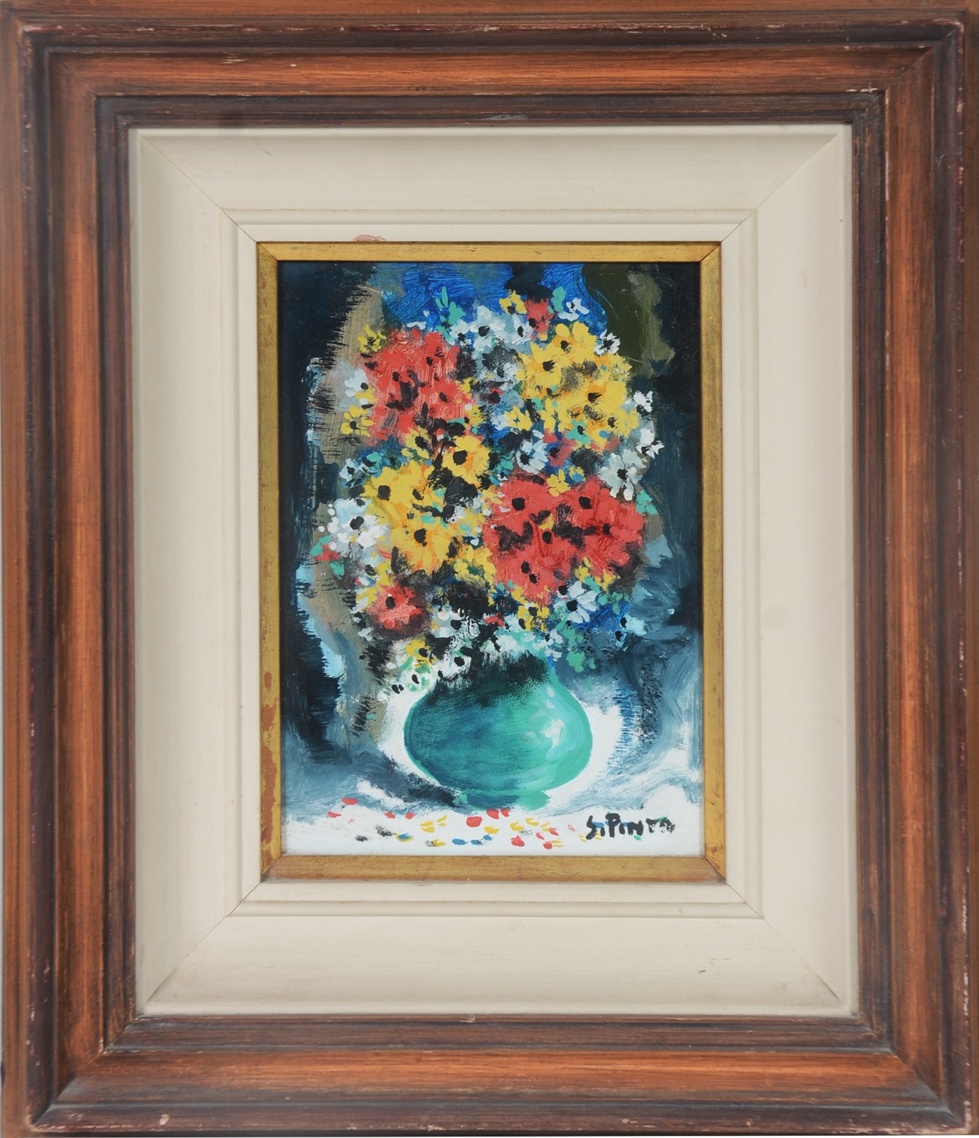 Sylvio Pinto (1918-1997), Vaso de Flores - foto 2 de 4