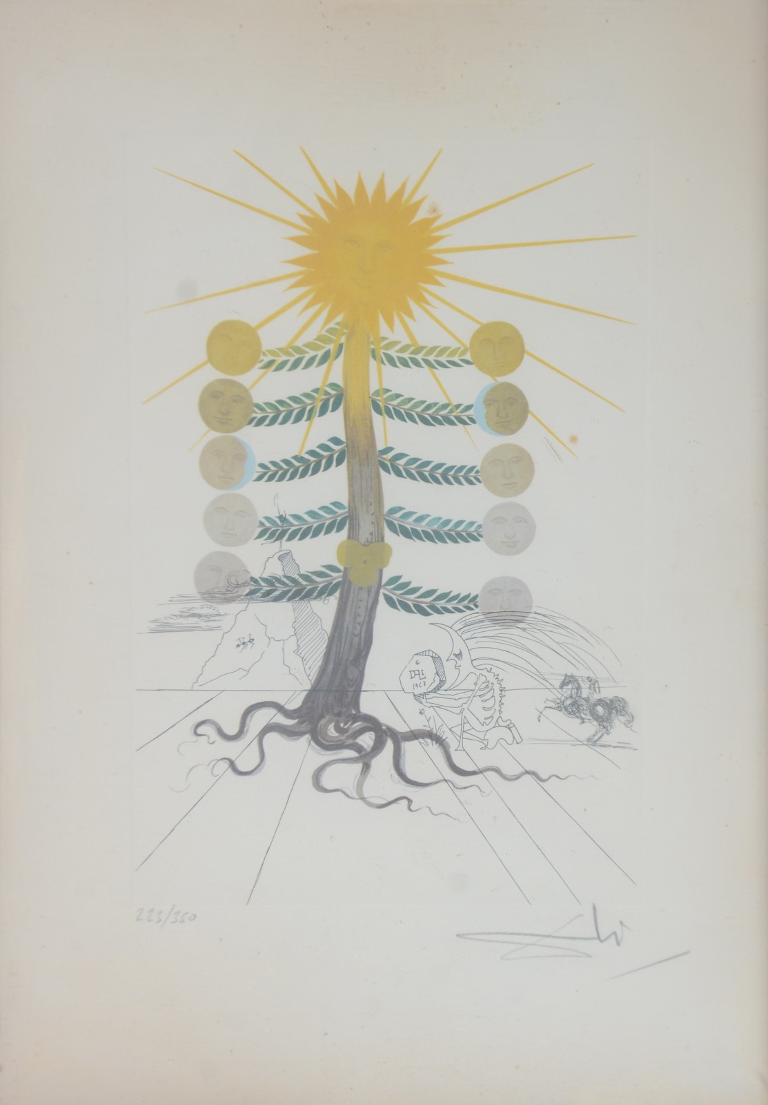Salvador Dalí (1904-1989), La Luna - foto 1 de 7