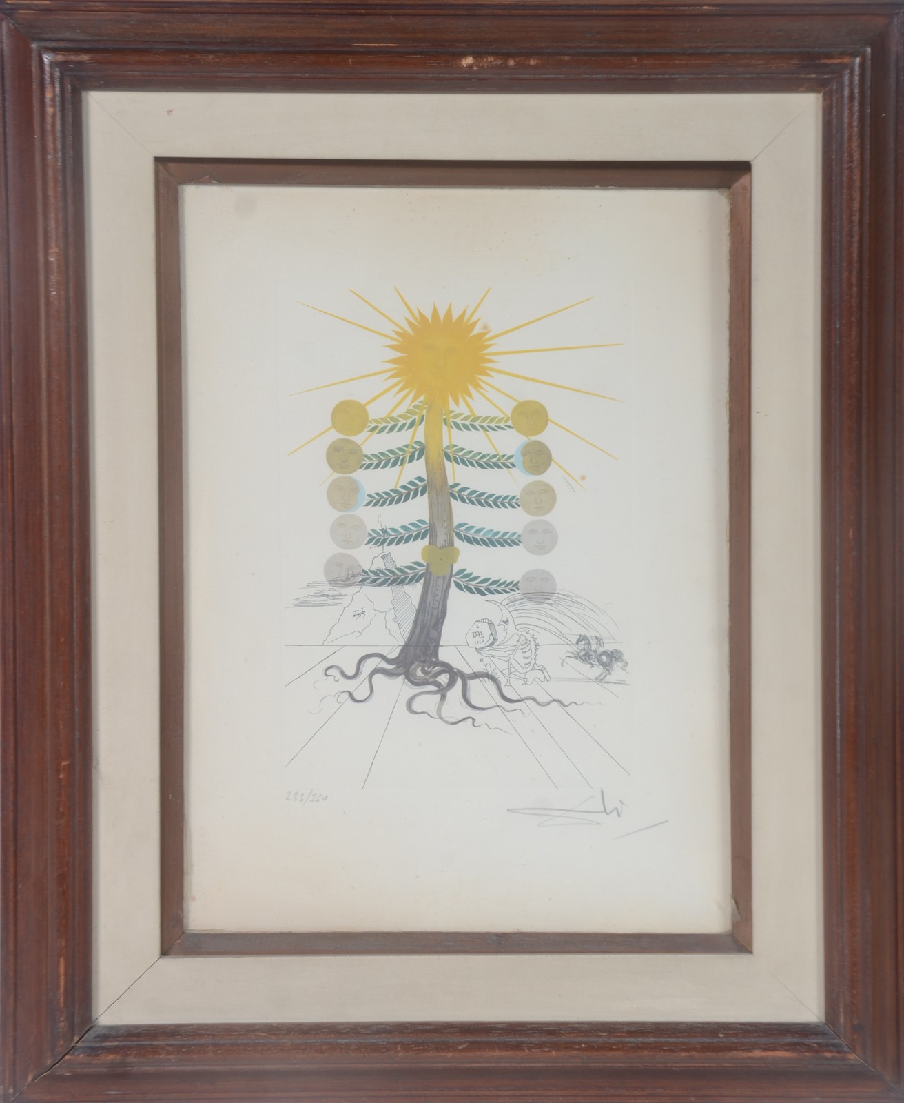 Salvador Dalí (1904-1989), La Luna - foto 2 de 7