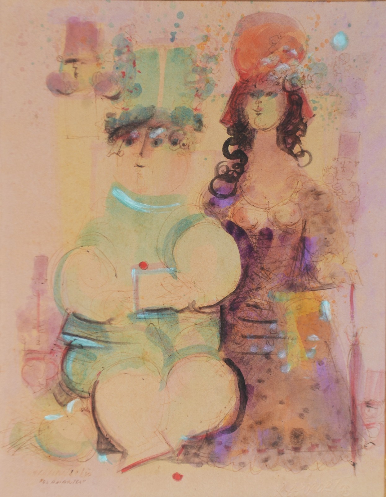 Alexandre Rapoport (1929), Os Amantes - foto 1 de 7