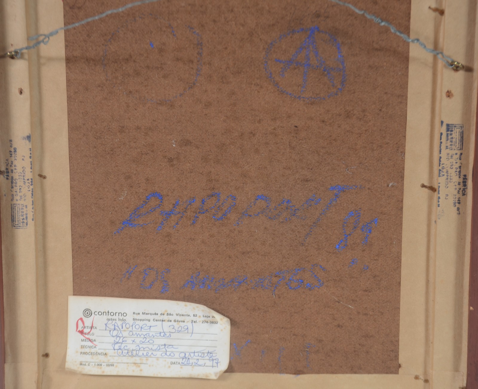Alexandre Rapoport (1929), Os Amantes - foto 7 de 7