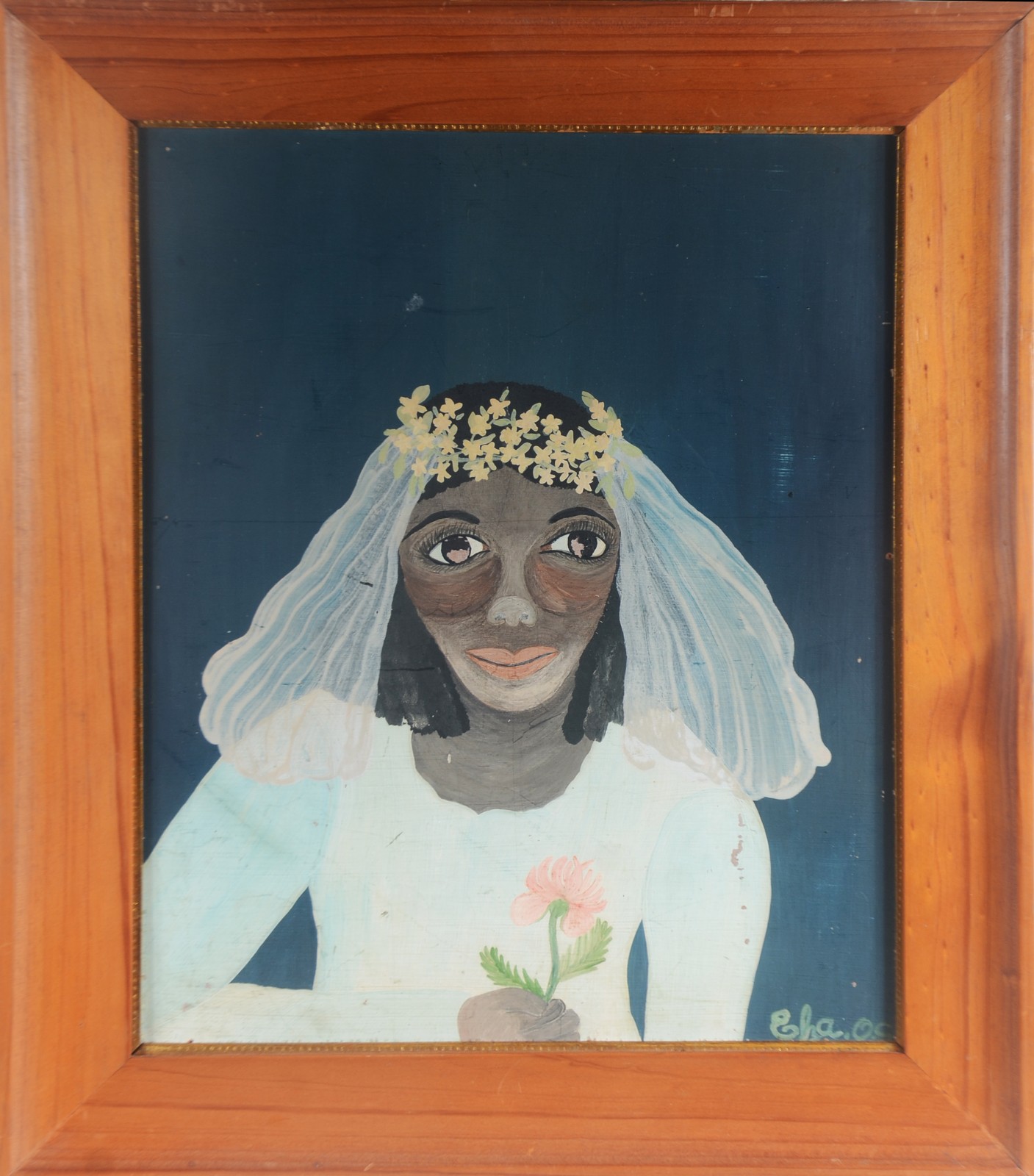 Elza O. S. (1928-2007), A noiva - foto 2 de 6