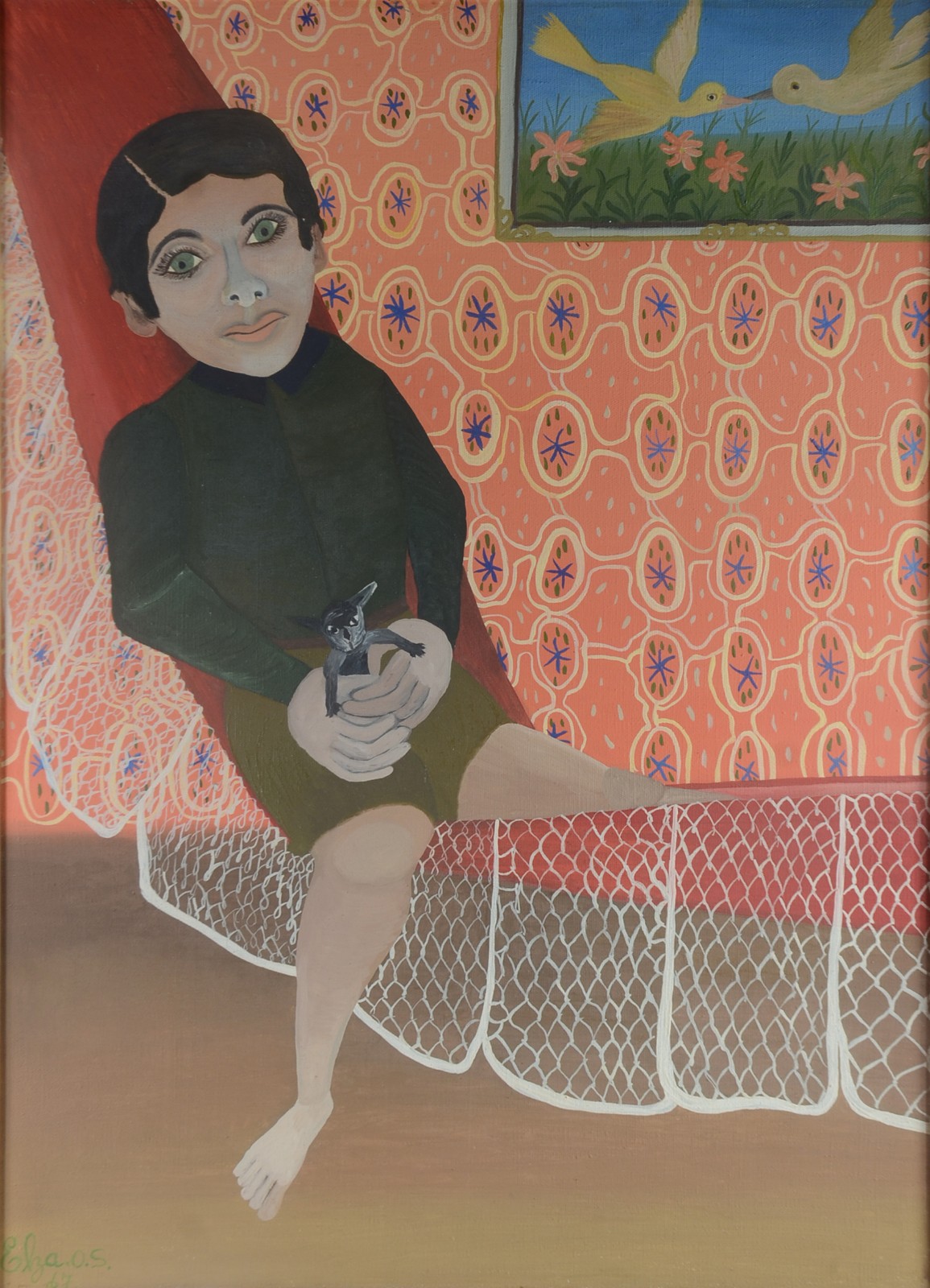 Elza O. S. (1928-2007), Figura na rede - foto 1 de 4