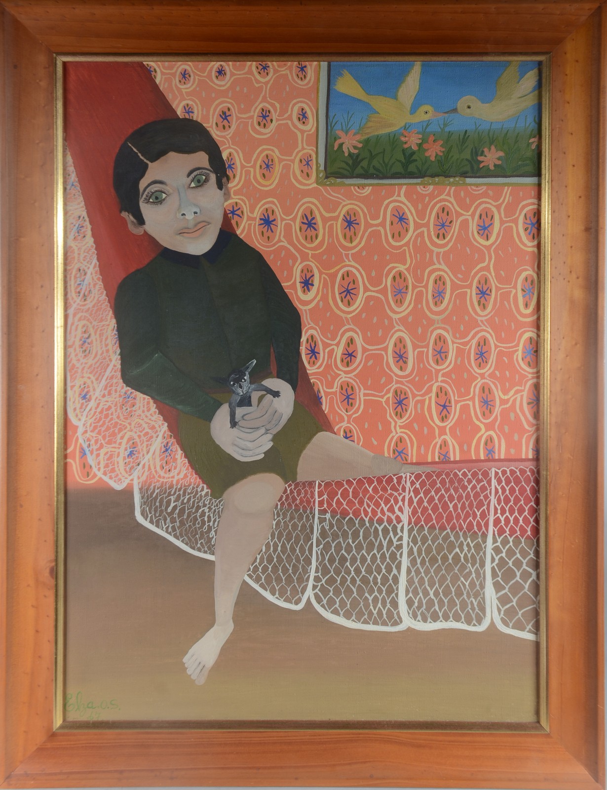 Elza O. S. (1928-2007), Figura na rede - foto 2 de 4