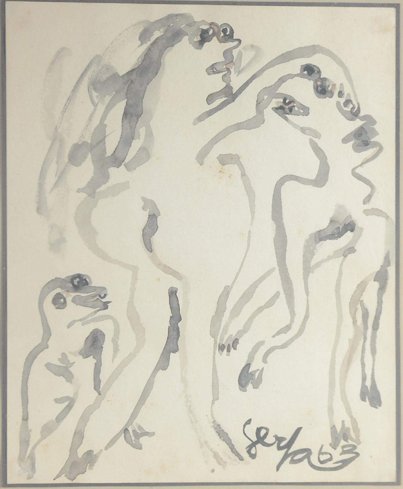 Ivan Serpa (1932-1973), Figuras - foto 1 de 6