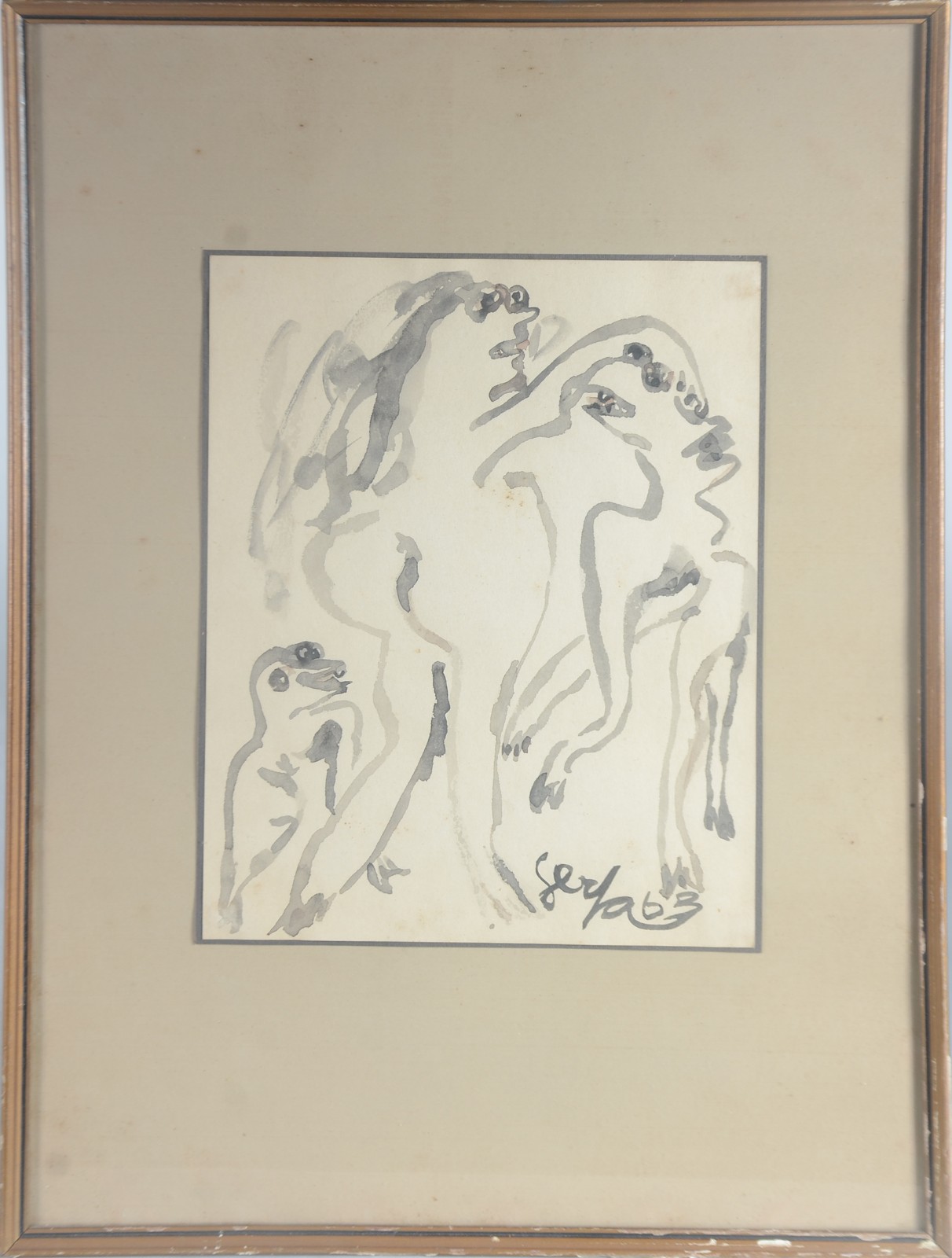 Ivan Serpa (1932-1973), Figuras - foto 2 de 6