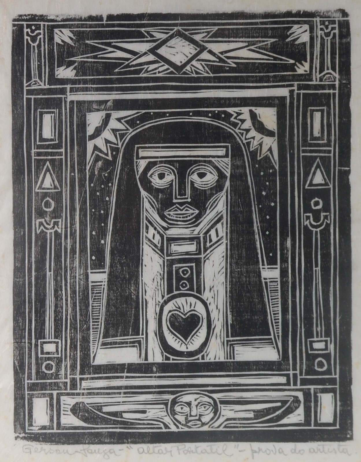 Gerson de Souza (1926-2008), Altar Portátil - foto 1 de 8