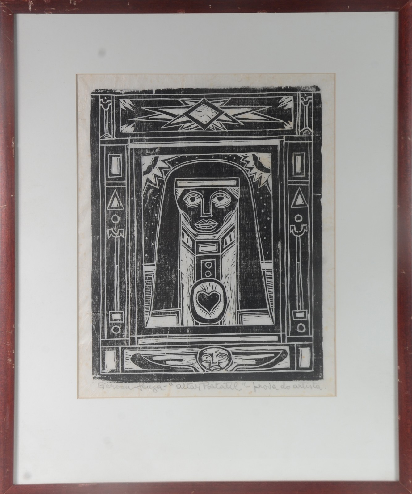 Gerson de Souza (1926-2008), Altar Portátil - foto 2 de 8