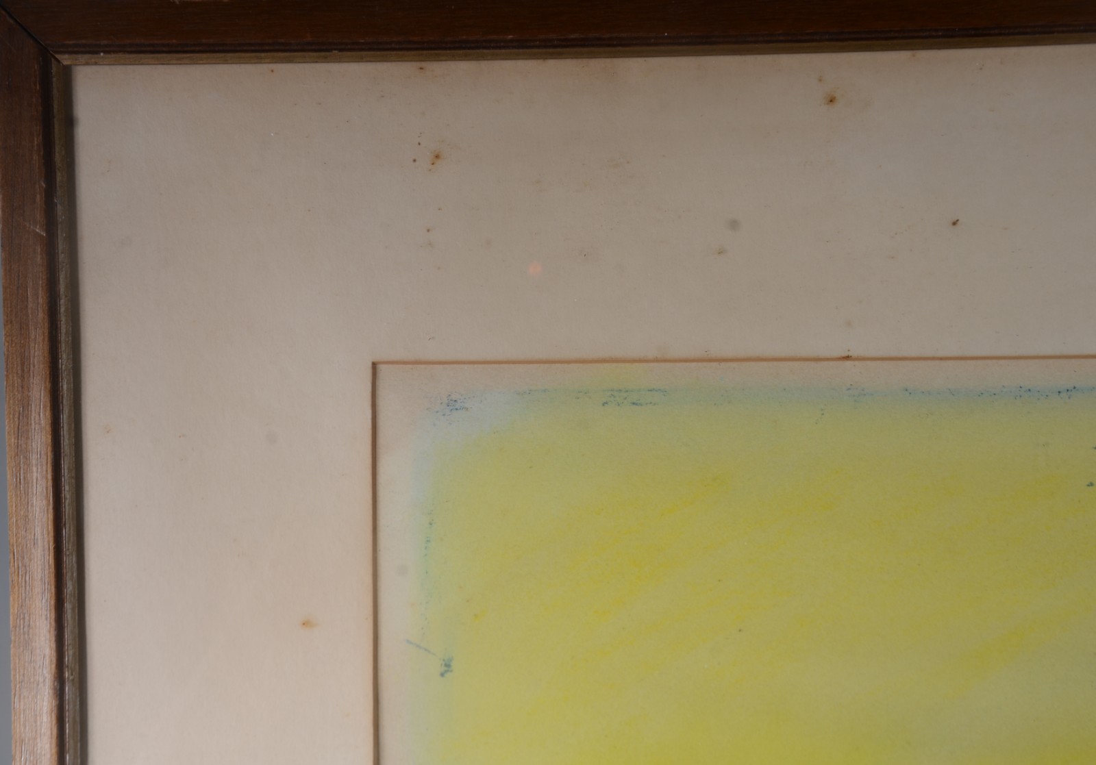 Gravura - datado 1969. Pequenos pontos de fungo. - foto 5 de 6