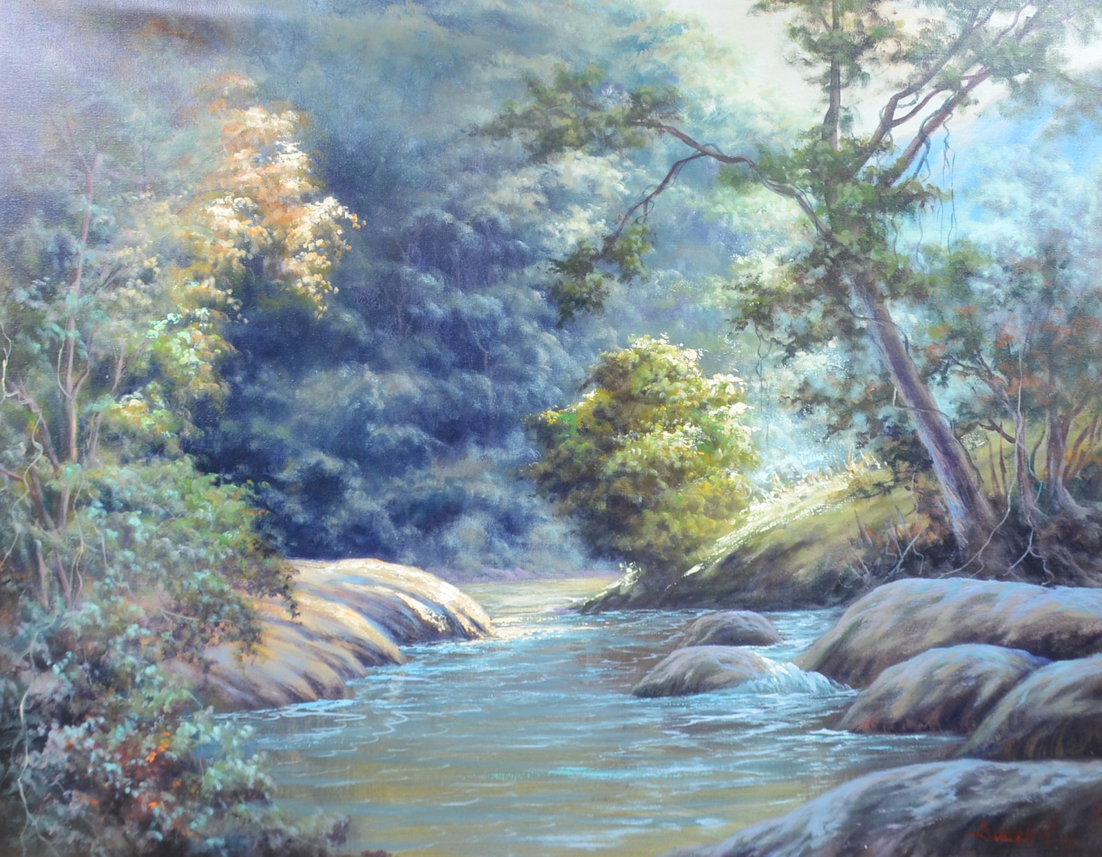 Benedito Luizi (1933-2010), Paisagem - foto 1 de 4